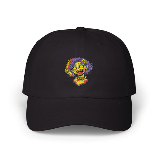 Girl Zombie Trucker Hat