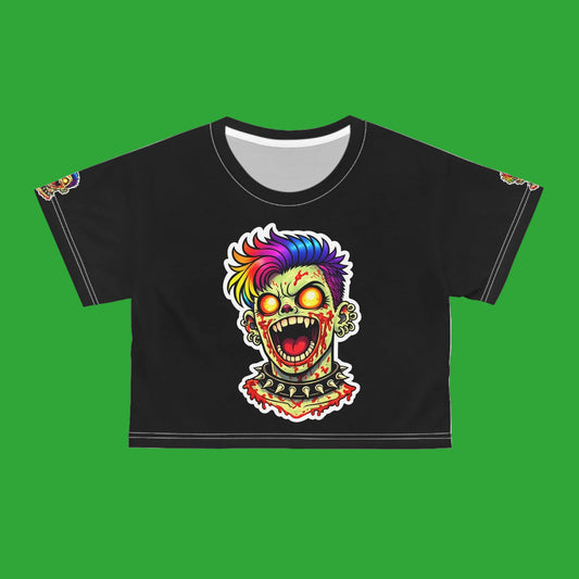 Boy Zombie Crop Tee