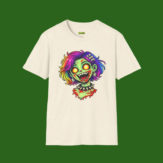 Girl Zombie Graphic T-Shirt