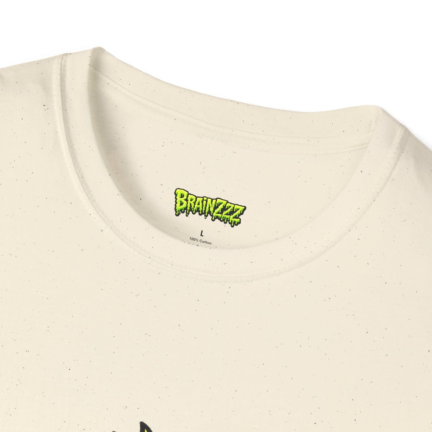 Zombie Cat Graphic T-Shirt