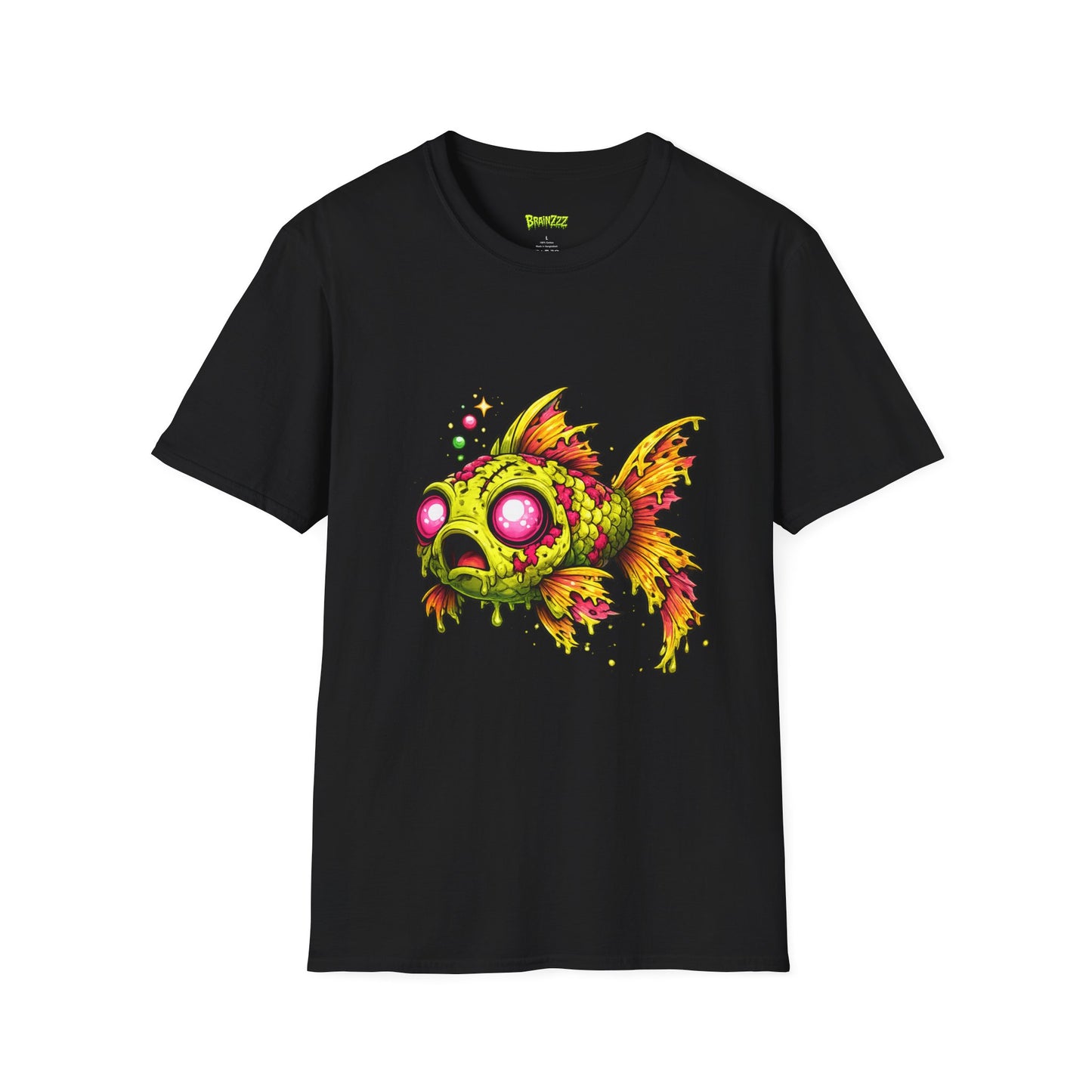 Zombie Fish Graphic T-Shirt