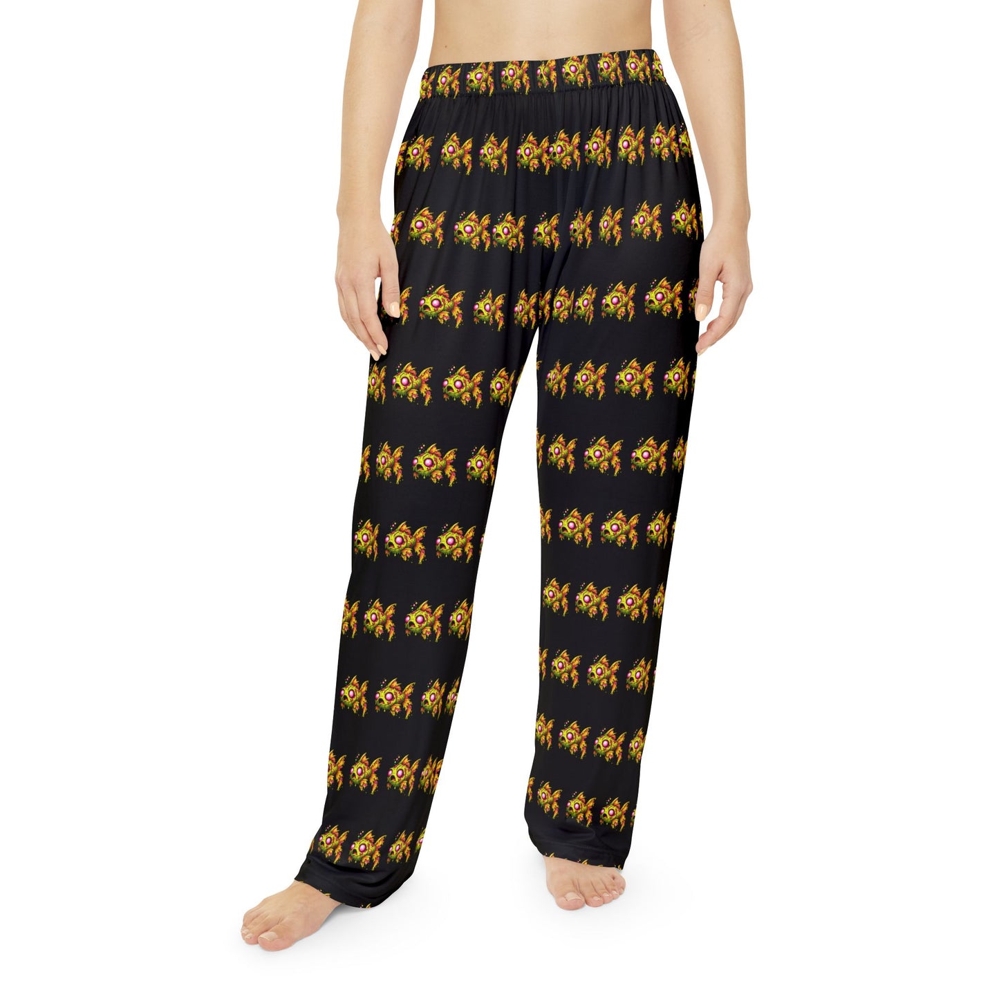Zombie Fish Pajama Pants