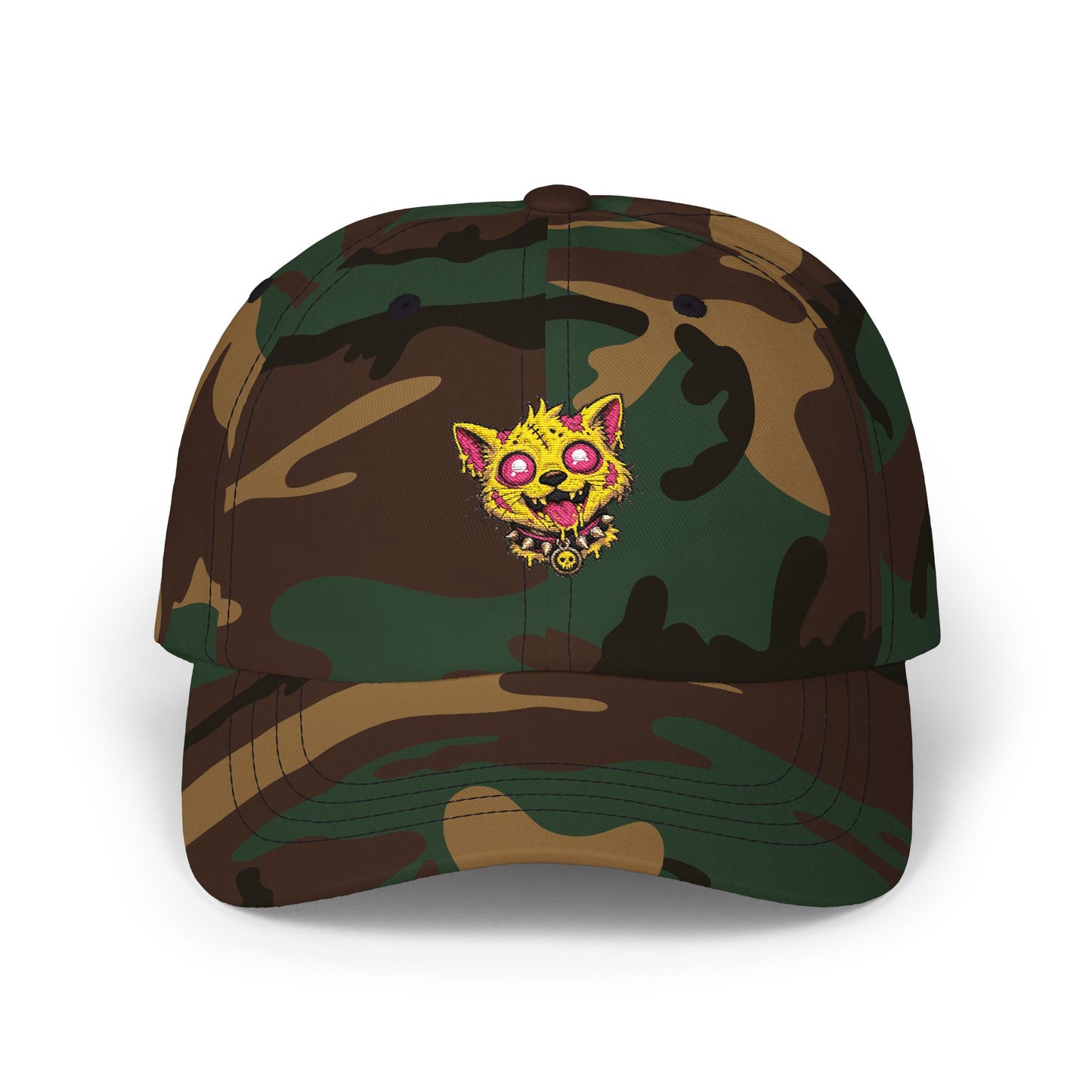 Zombie Cat Trucker Hat