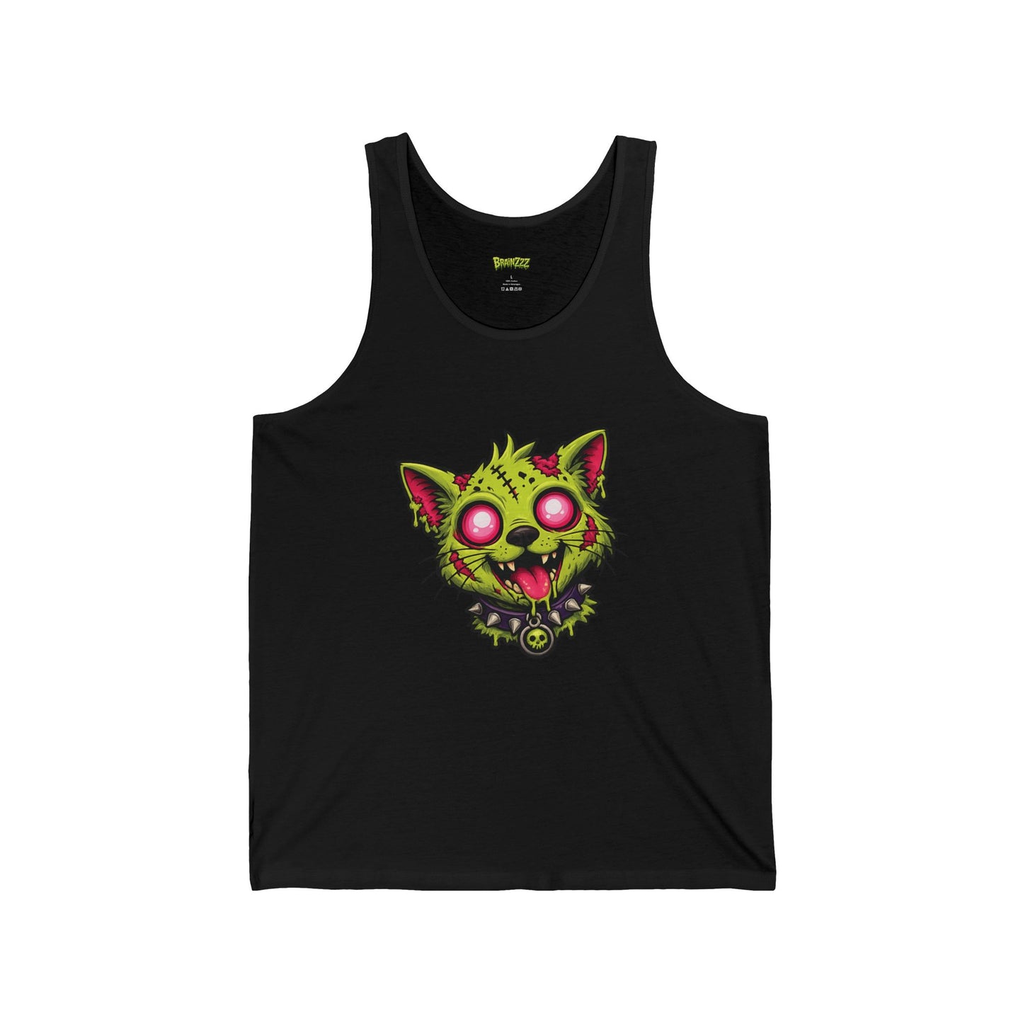 Zombie Cat Tank Top