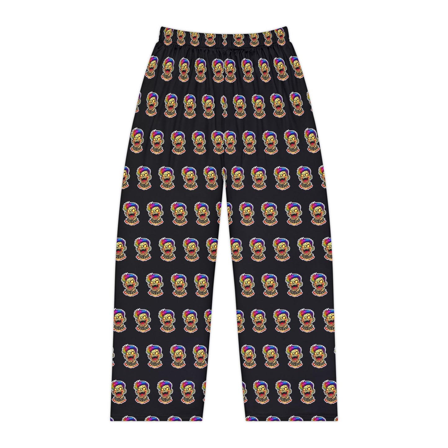 Women's Pajama Pants — Colorful Smiling Gorilla All-Over Print Loungewear
