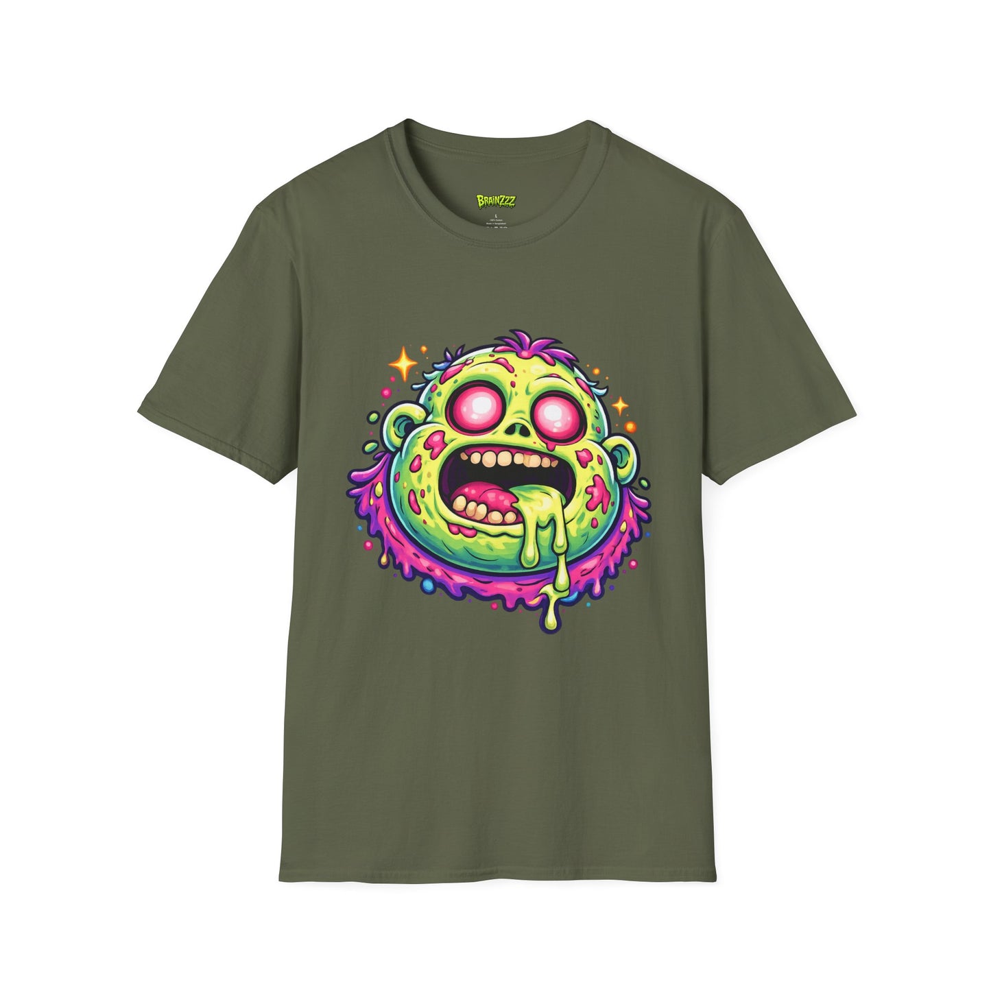 Fat Zombie Graphic T-Shirt