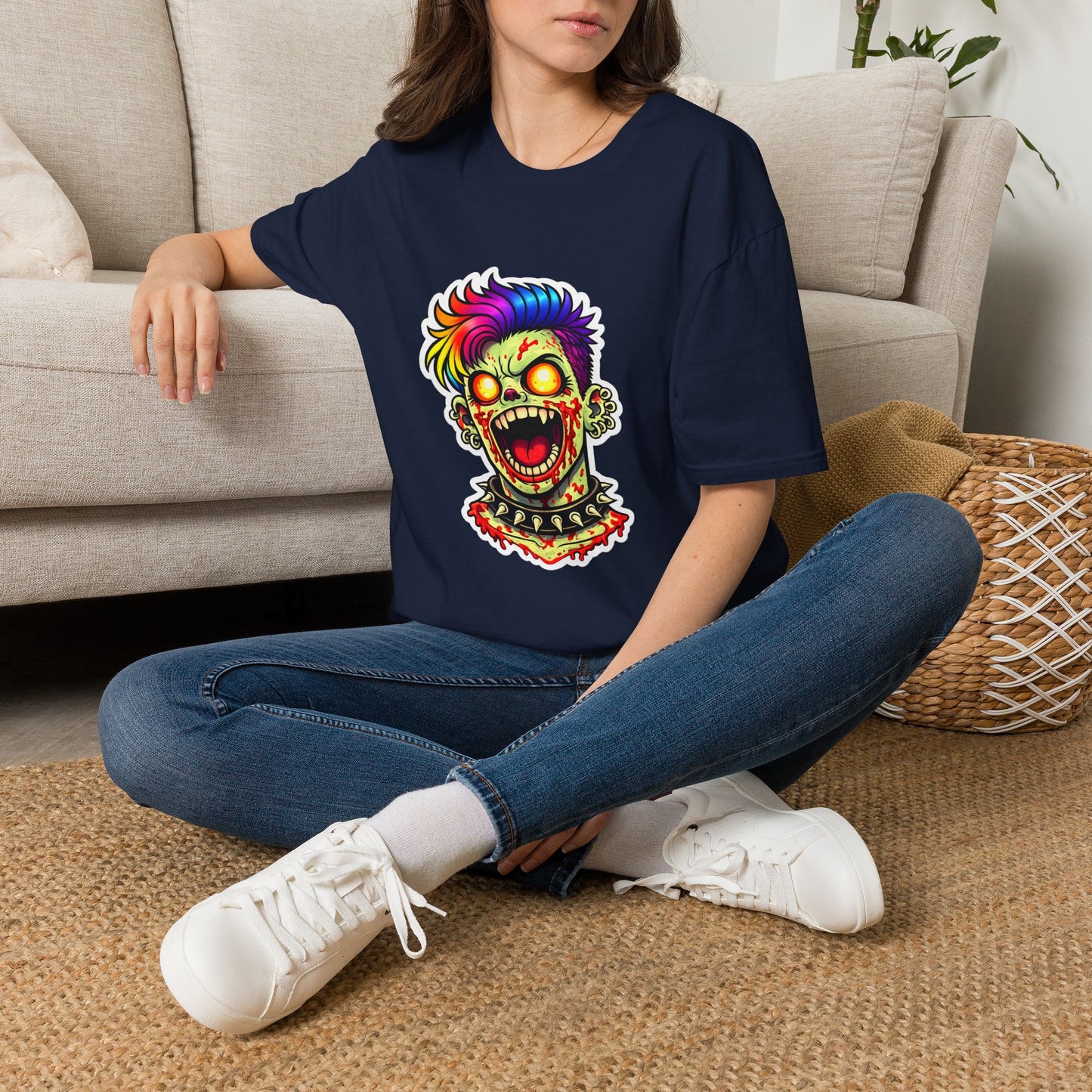 Boy Zombie Graphic T-Shirt