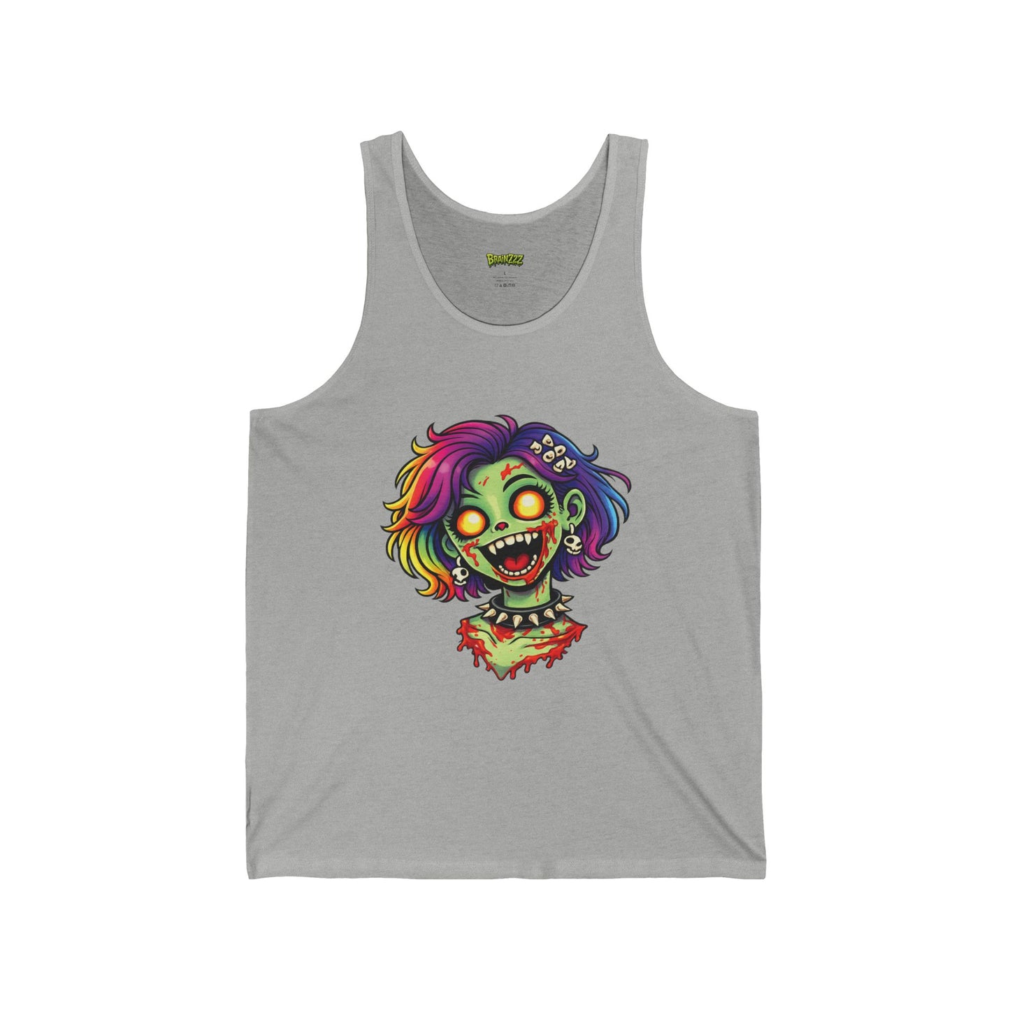 Girl Zombie Tank Top