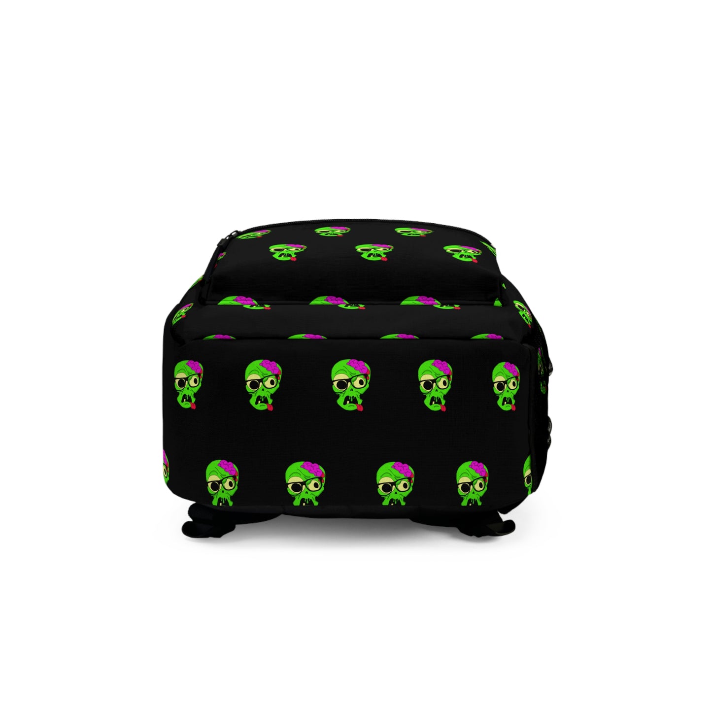 "Brains are Sexy" Nerd Zombie Backpack