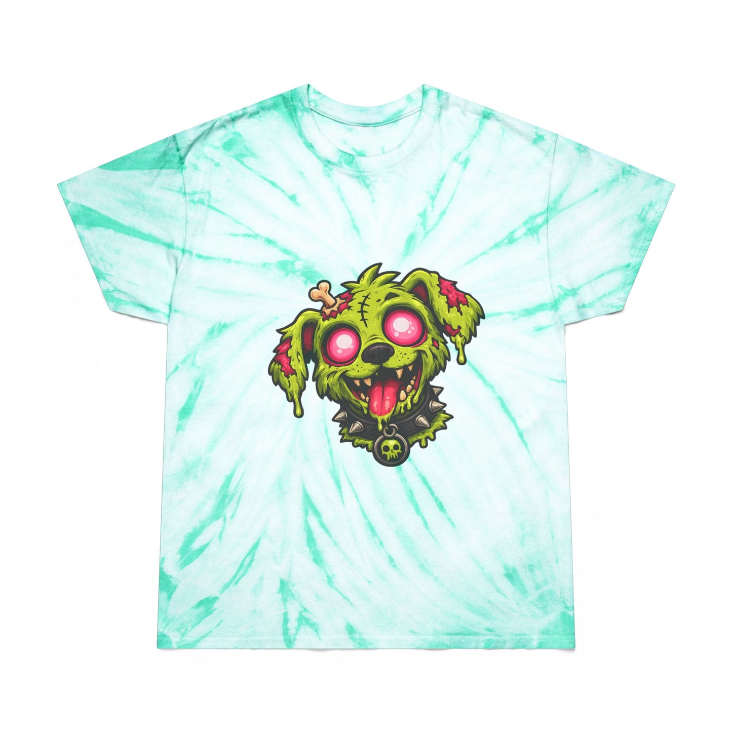 Zombie Dog Tie-Dye Tee