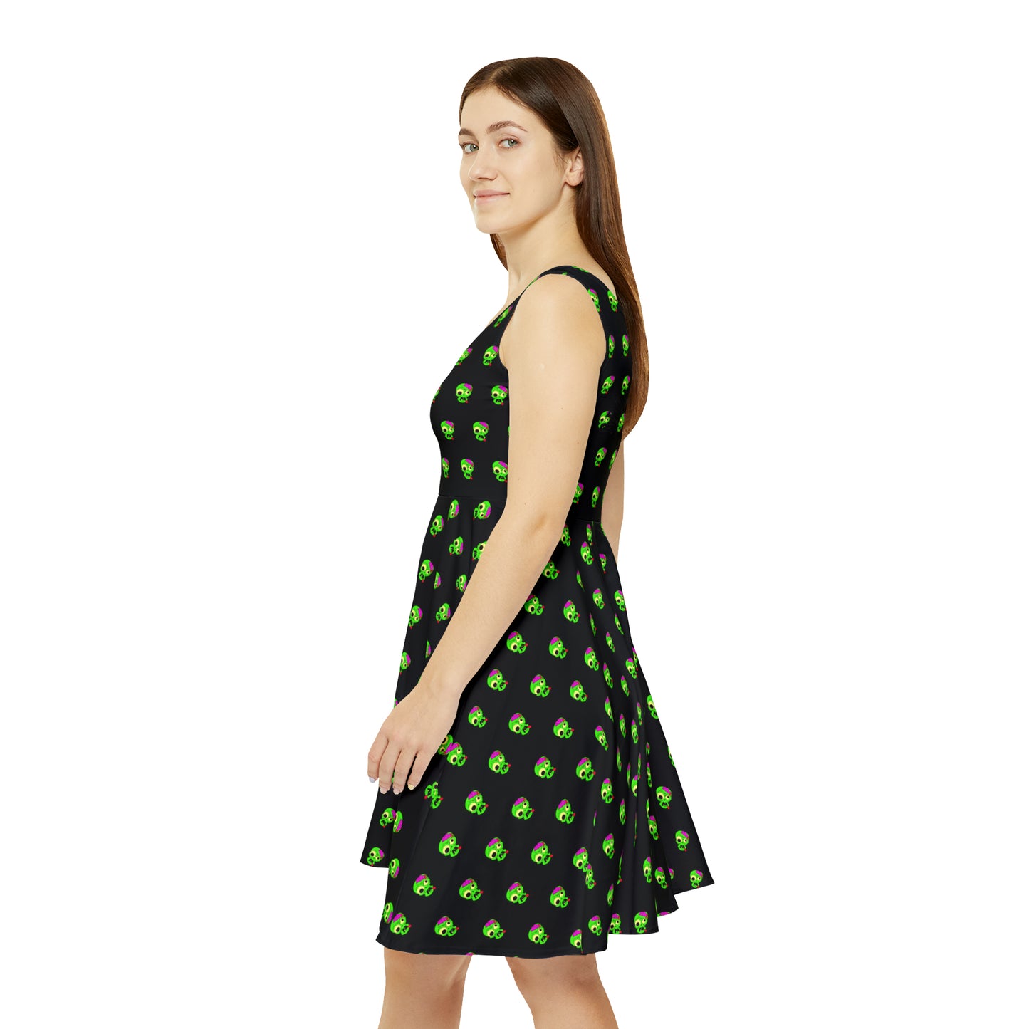 Women's Boy Zombie Skater Dress