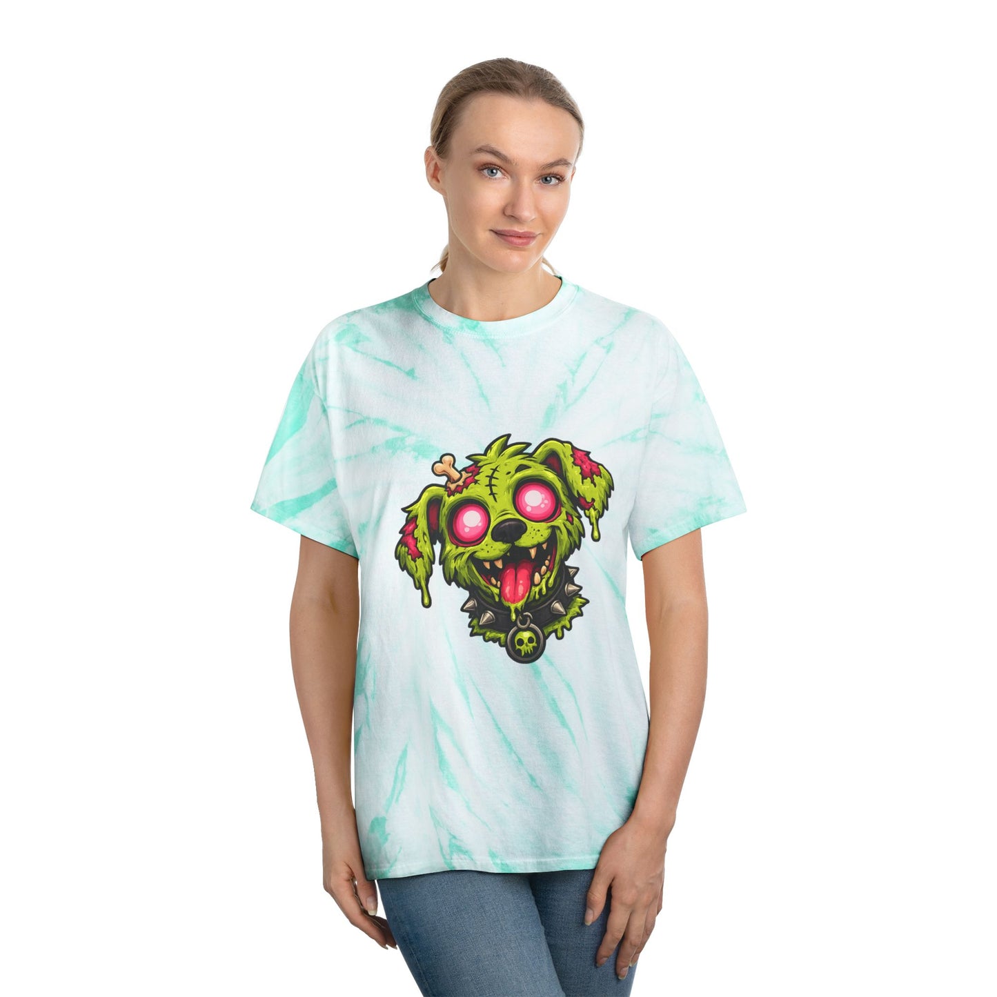 Zombie Dog Tie-Dye Tee