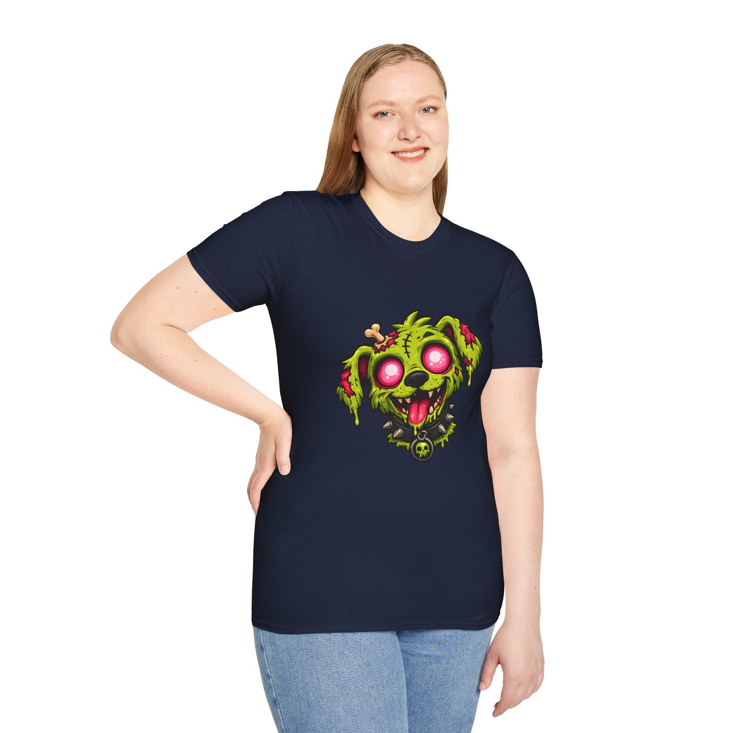 Zombie Dog Graphic T-Shirt