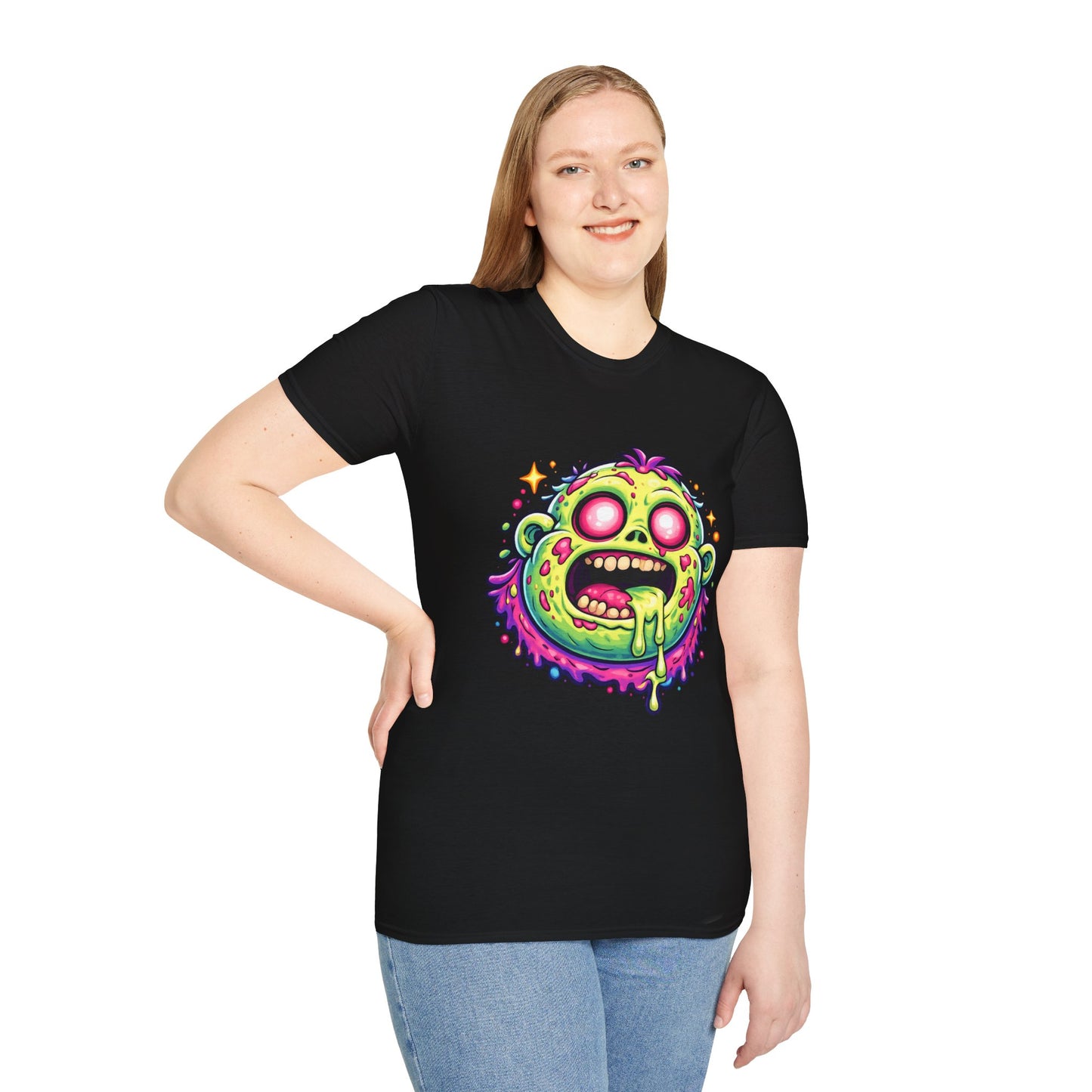 Fat Zombie Graphic T-Shirt