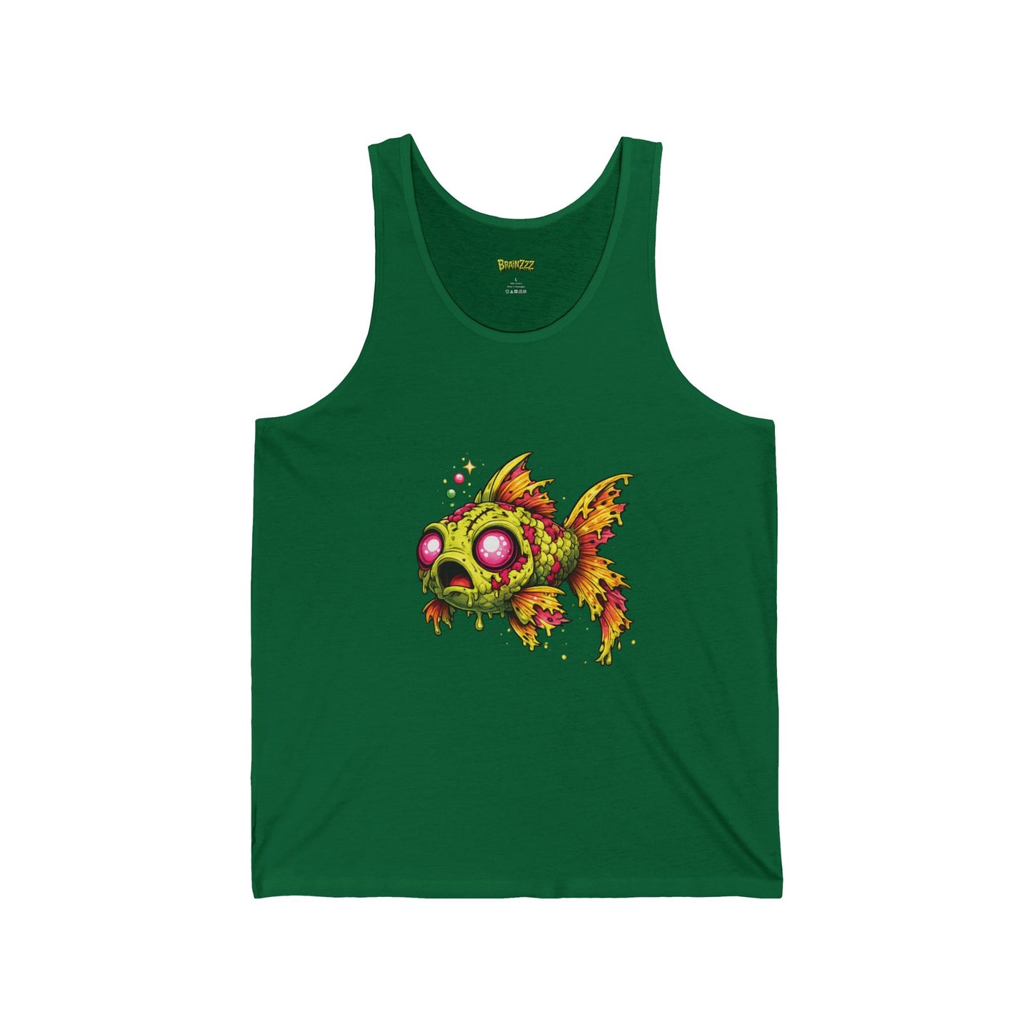 Zombie Fish Tank Top