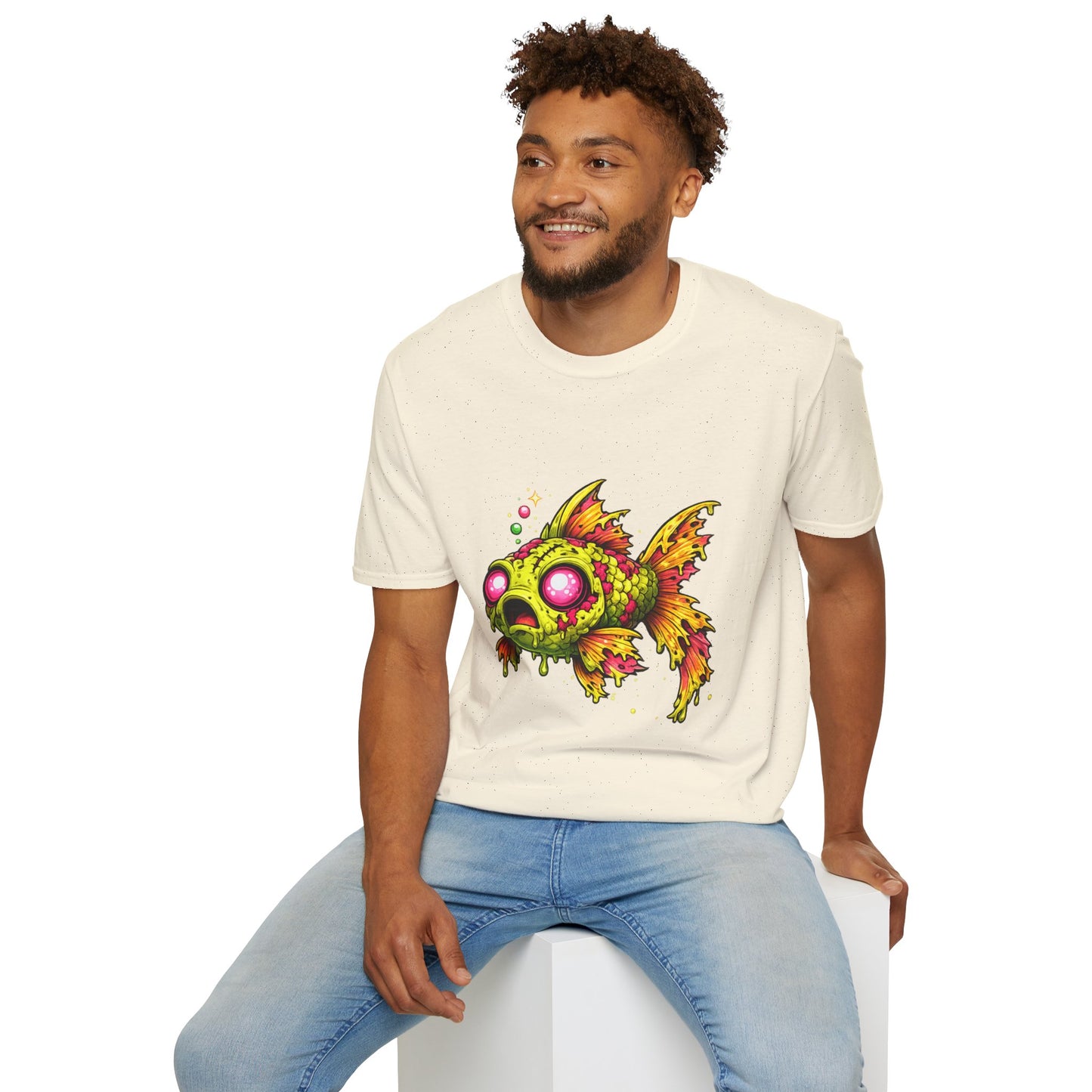 Zombie Fish Graphic T-Shirt