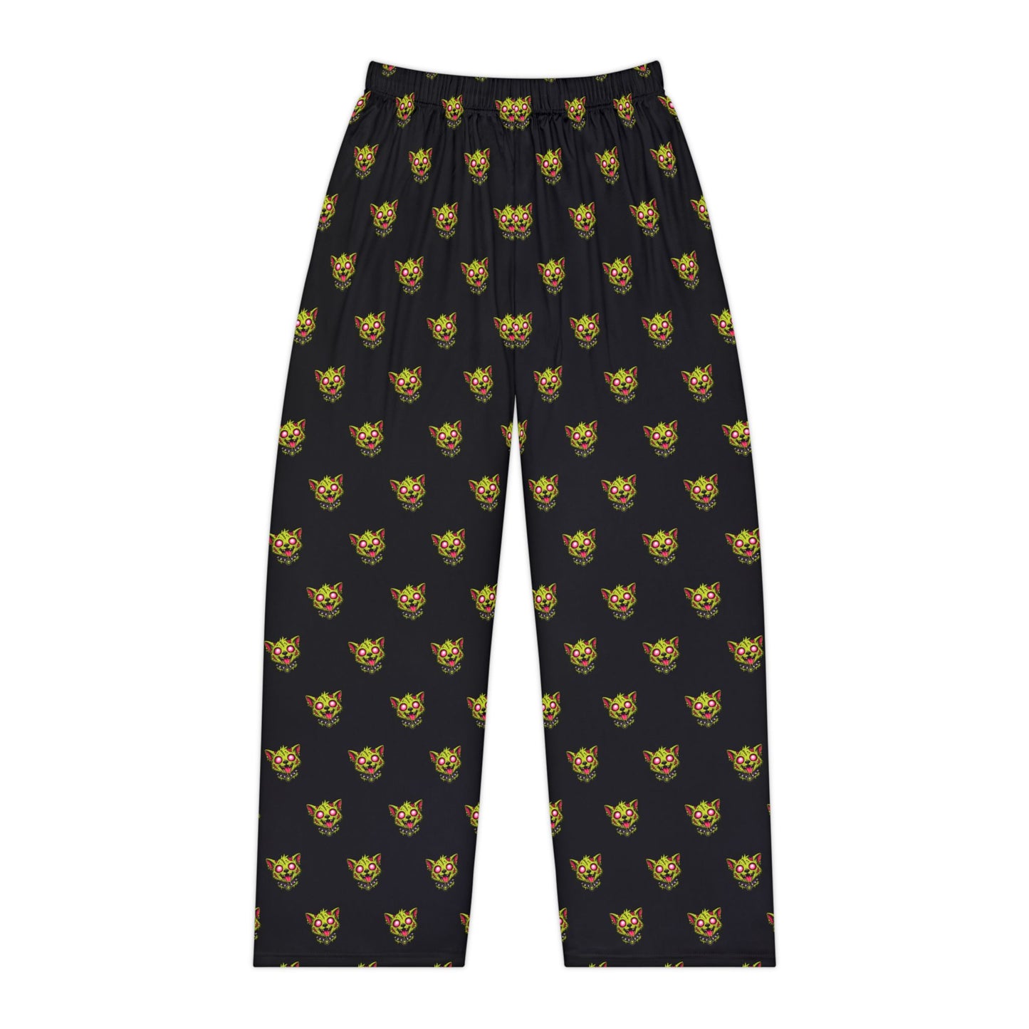 Zombie Cat Pajama Pants