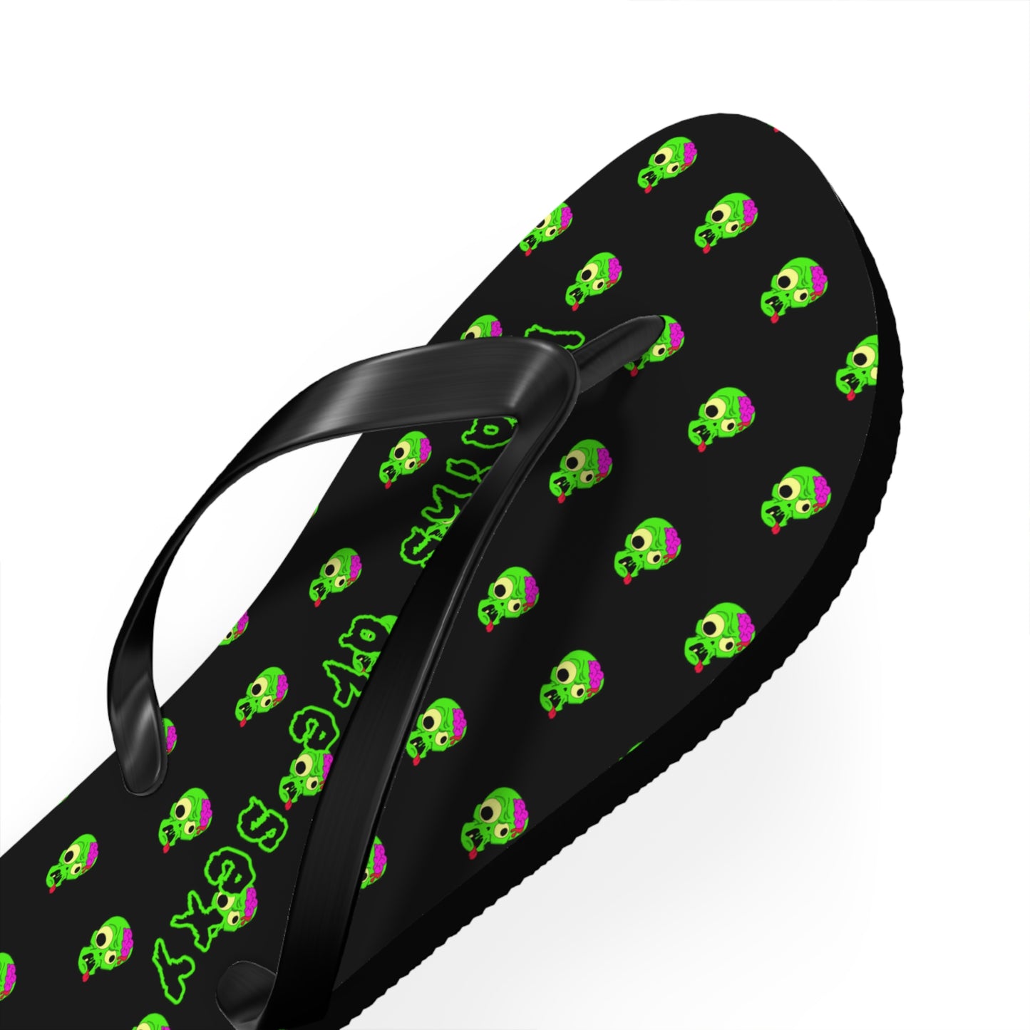 "Brains are Sexy" Zombie Flip Flops