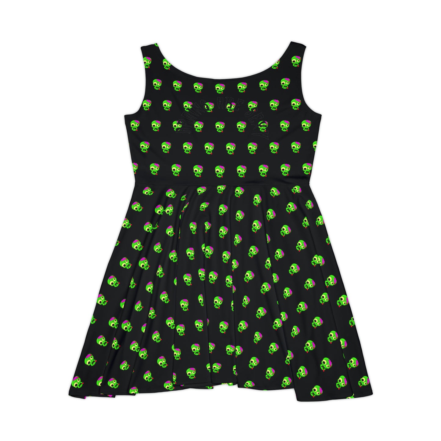 Women's Boy Zombie Skater Dress