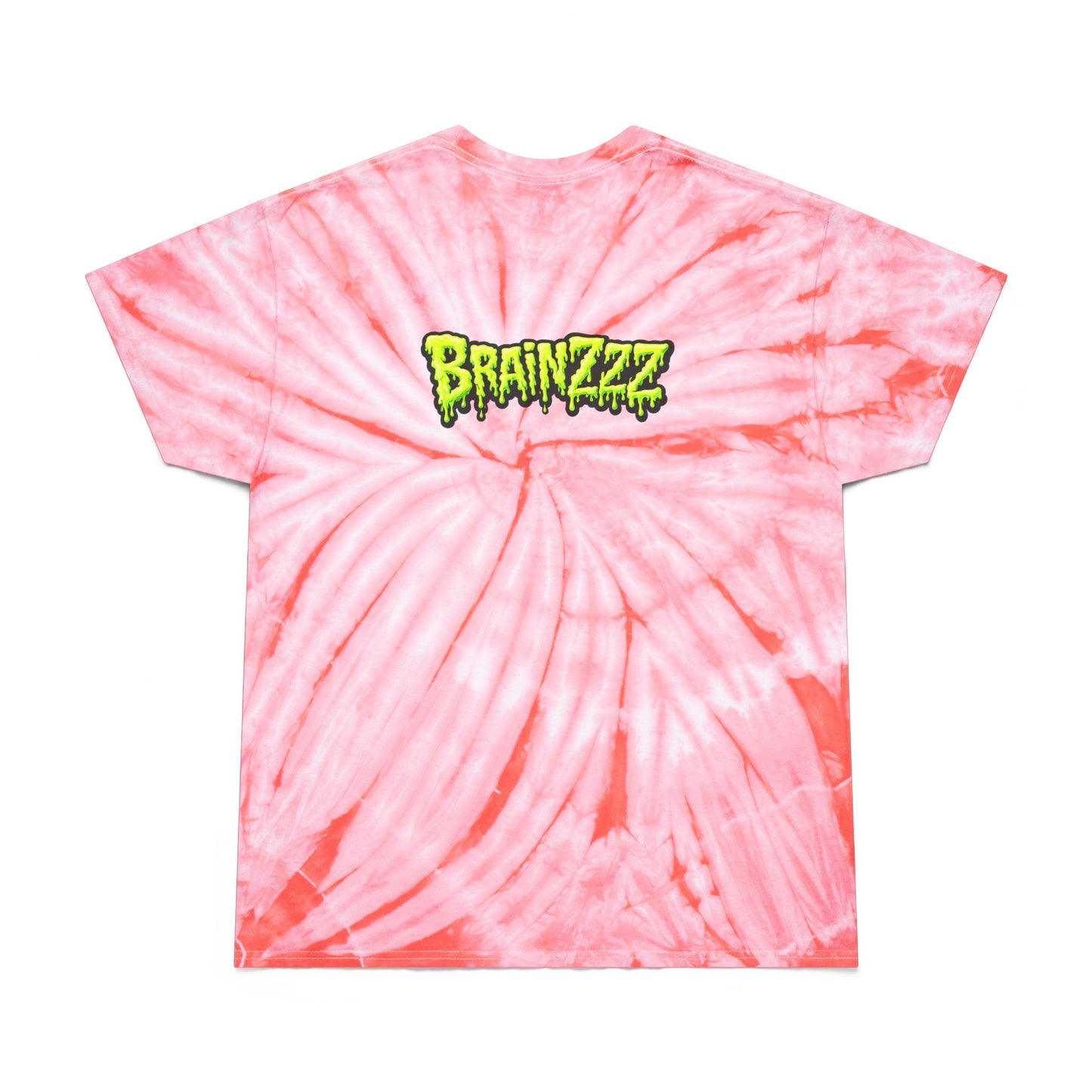 Zombie Cat Tie-Dye Tee