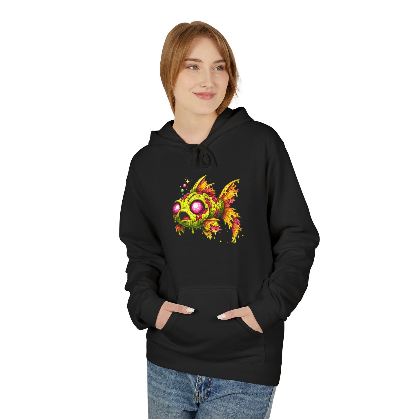 Zombie Fish Hoodie