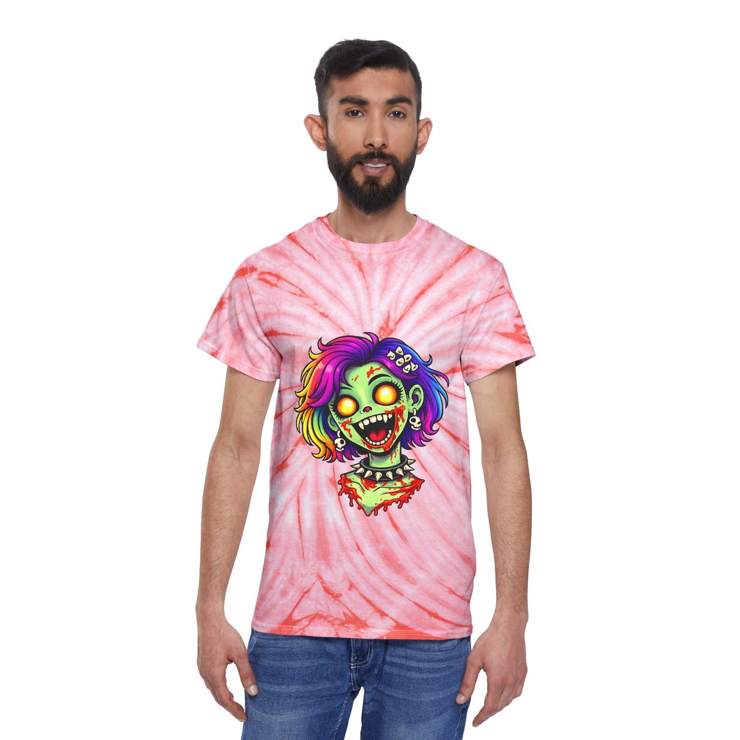 Girl Zombie Tie-Dye Tee