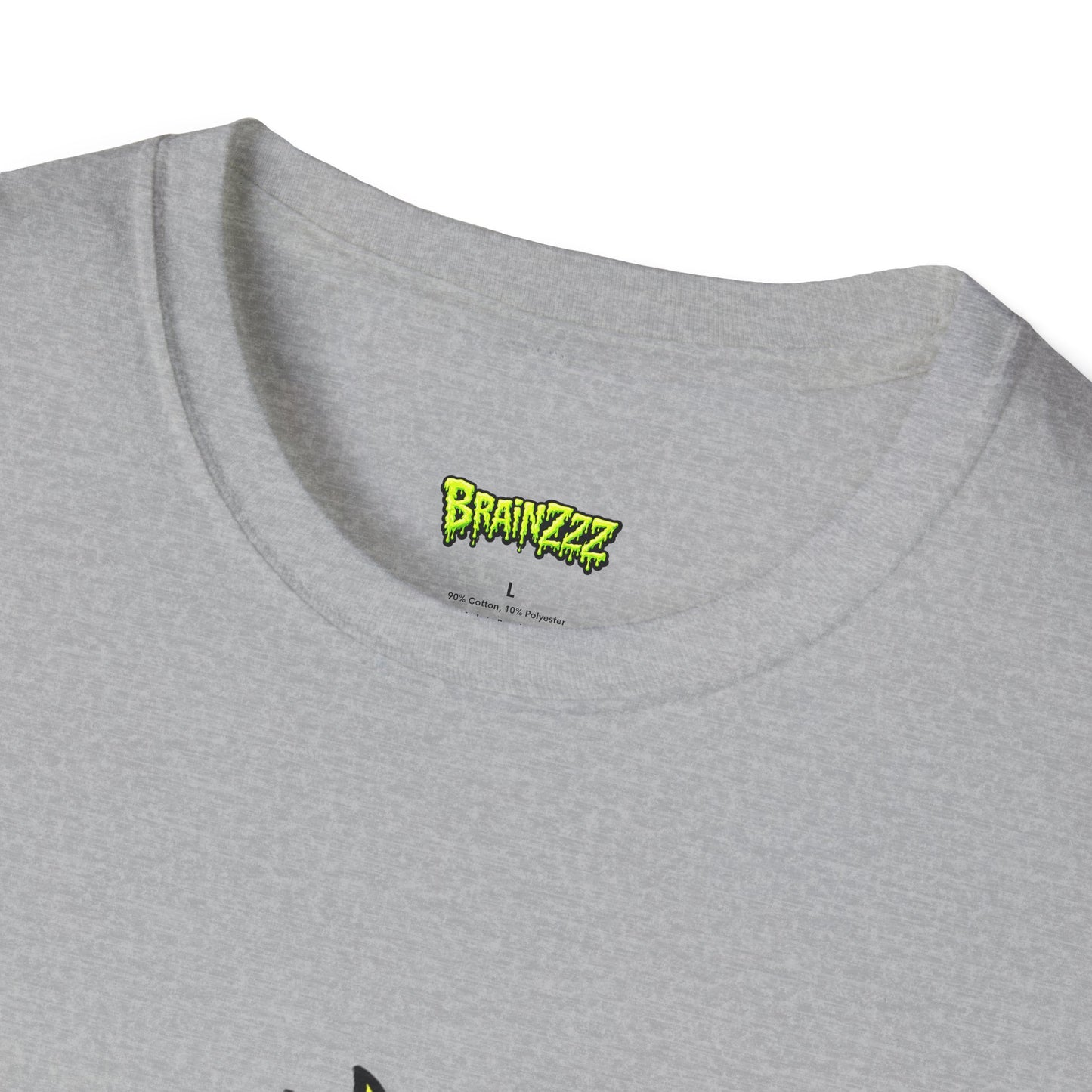 Zombie Cat Graphic T-Shirt
