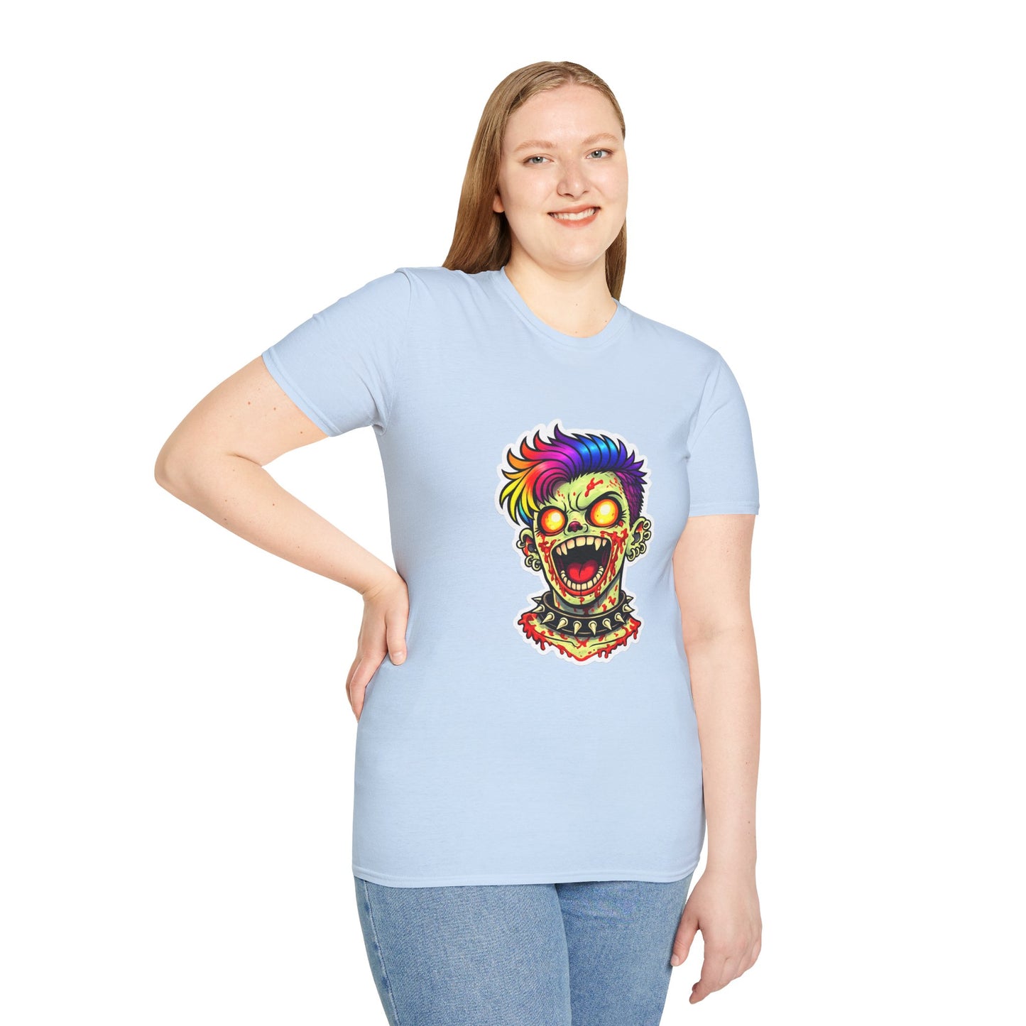 Boy Zombie Graphic T-Shirt
