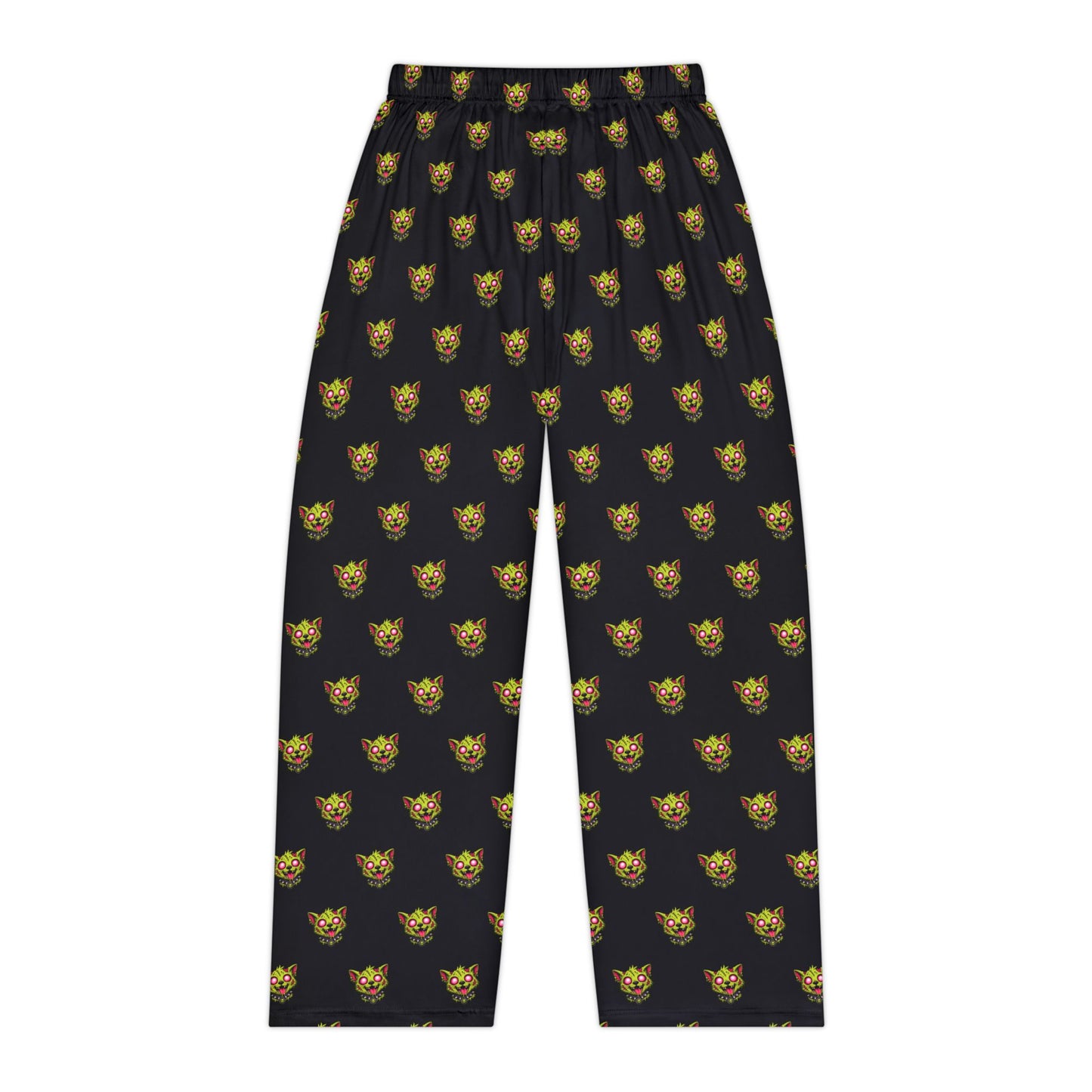 Zombie Cat Pajama Pants