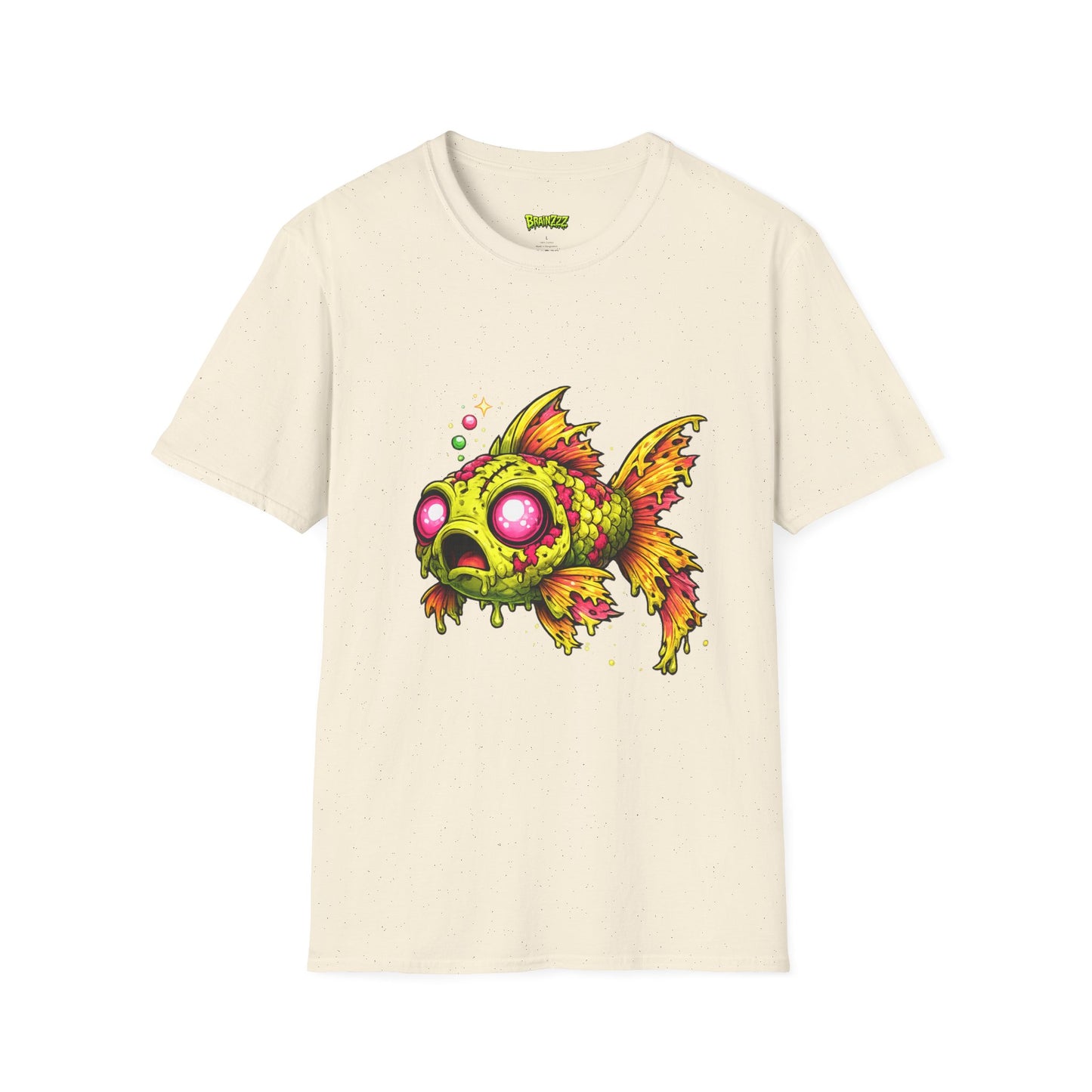 Zombie Fish Graphic T-Shirt