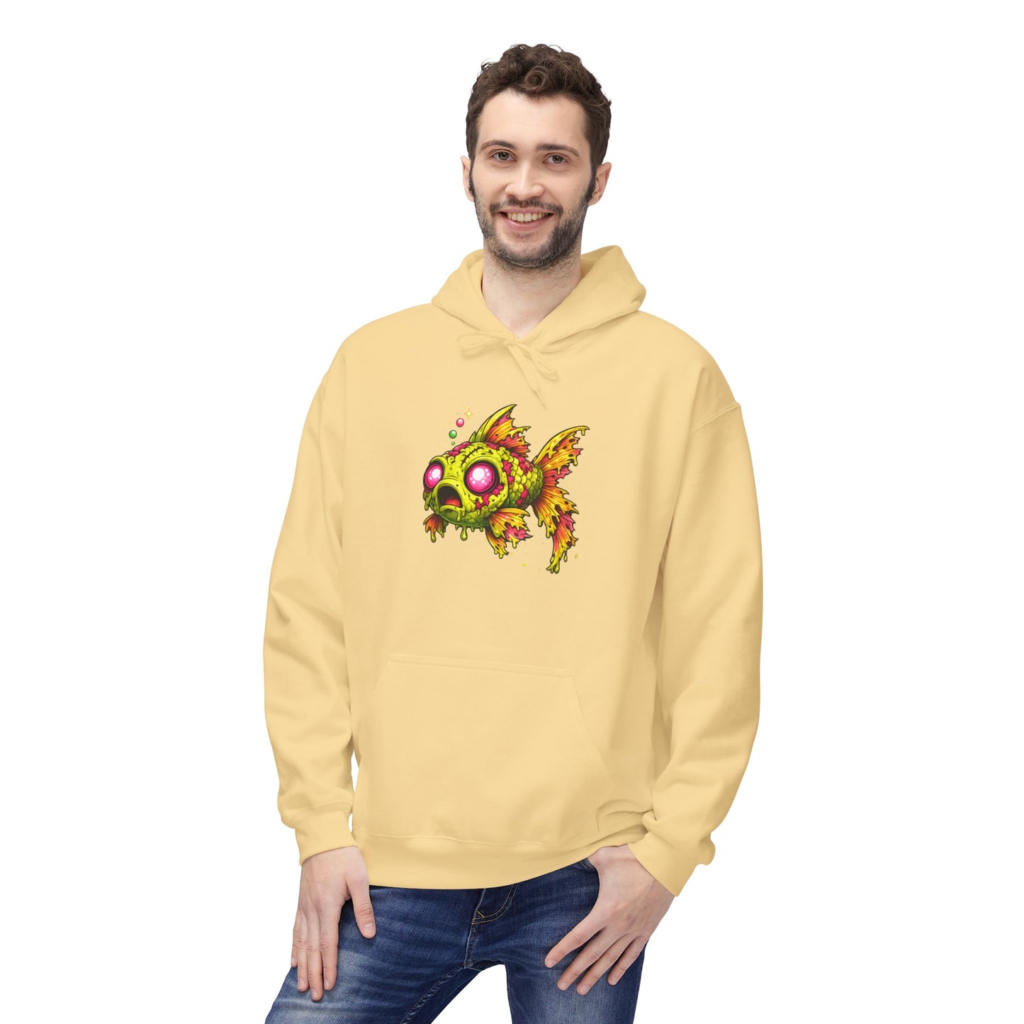 Zombie Fish Hoodie