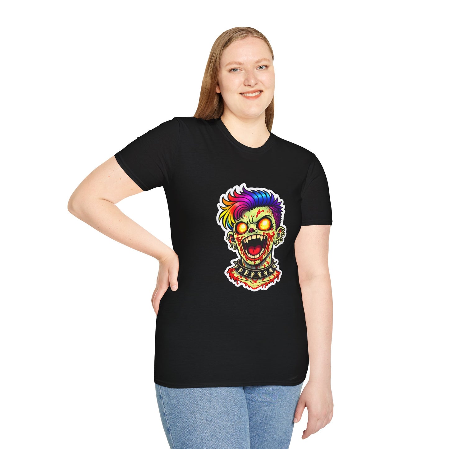 Boy Zombie Graphic T-Shirt