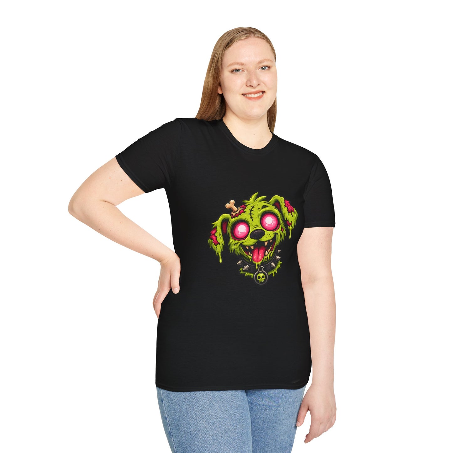 Zombie Dog Graphic T-Shirt