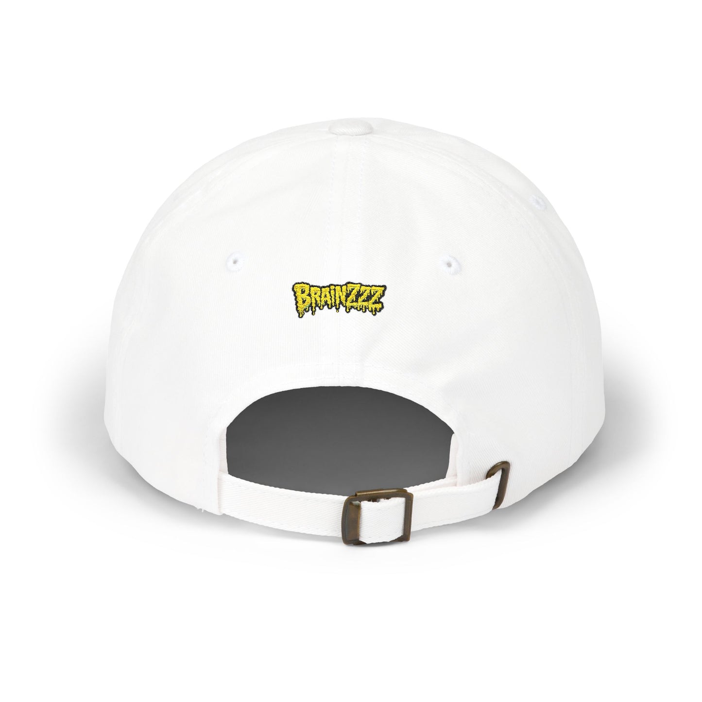 Skater Punk Clown Dad Cap — Embroidered Colorful Grunge Logo Hat