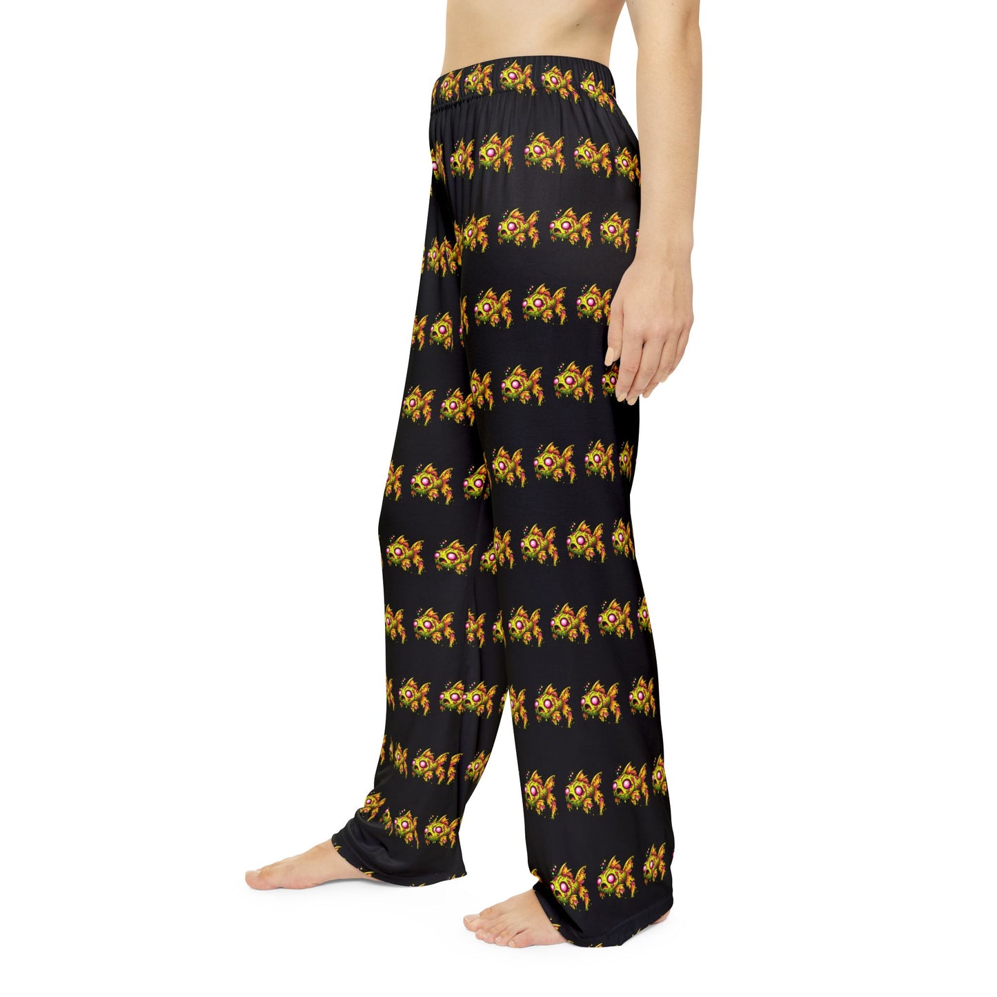 Zombie Fish Pajama Pants