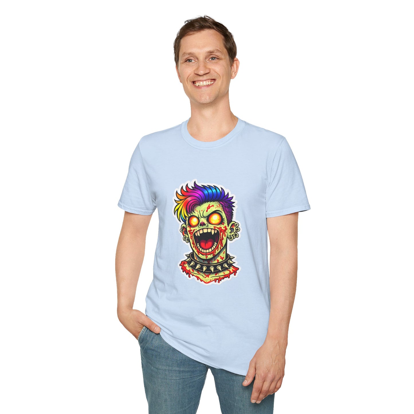 Boy Zombie Graphic T-Shirt