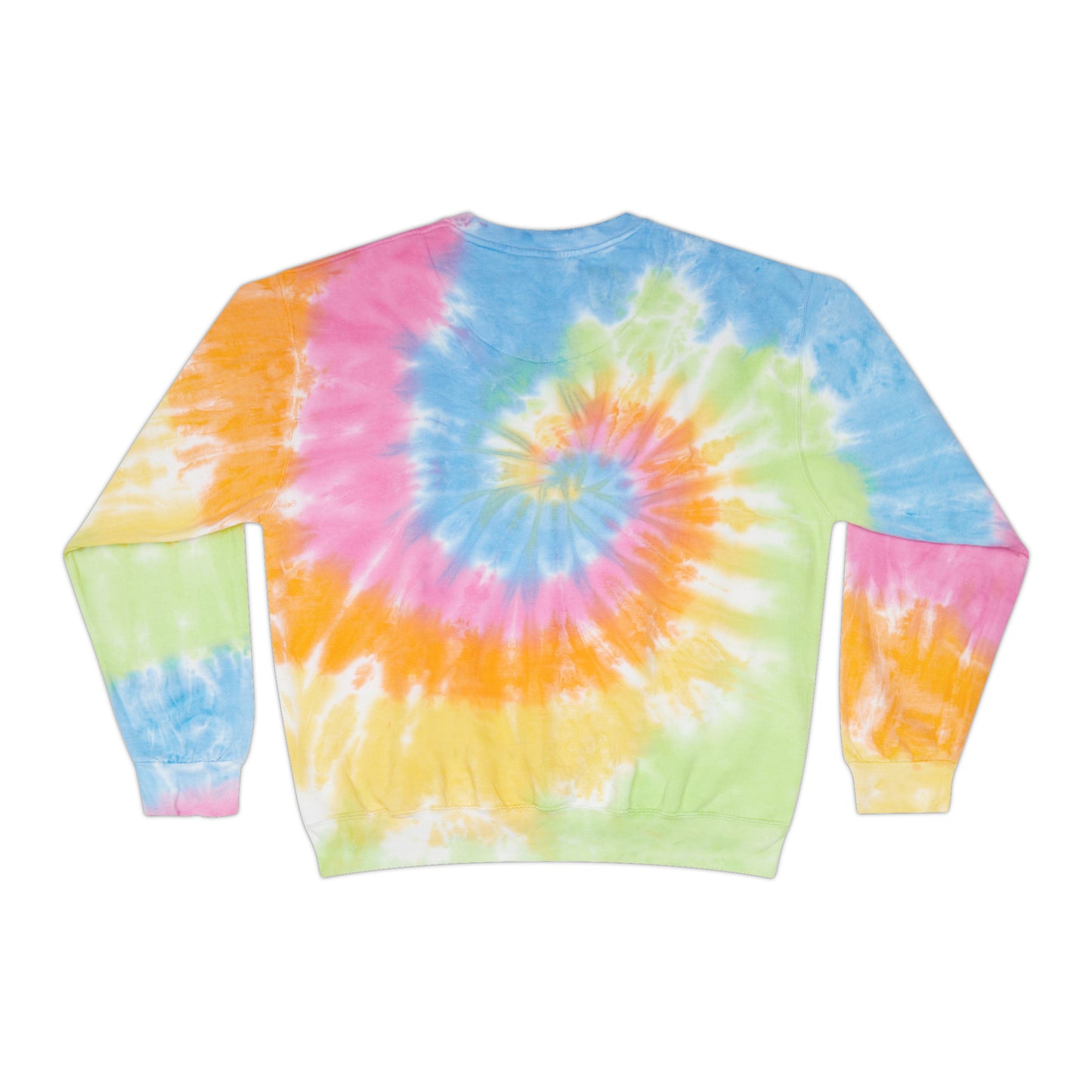 "Brains are Sexy" Girl Zombie Tie-Dye Sweatshirt