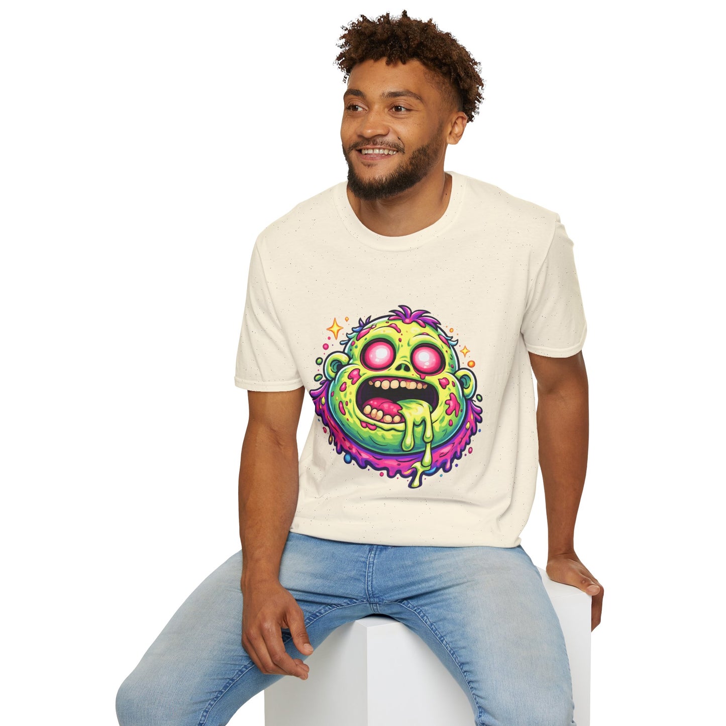 Fat Zombie Graphic T-Shirt