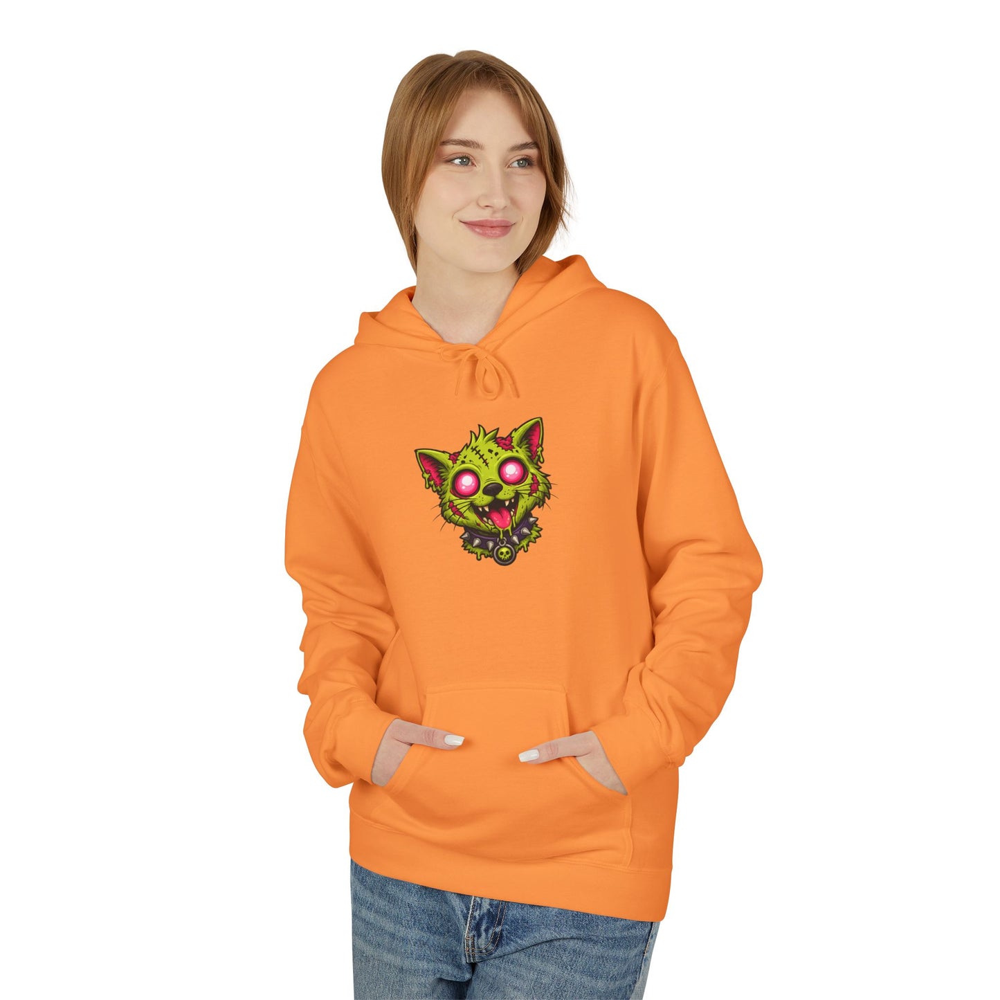 Zombie Cat Hoodie