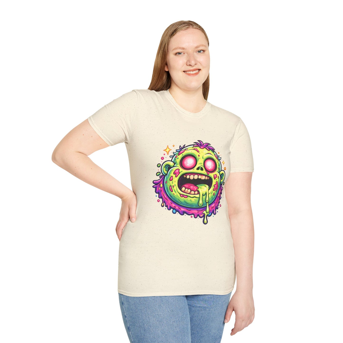 Fat Zombie Graphic T-Shirt