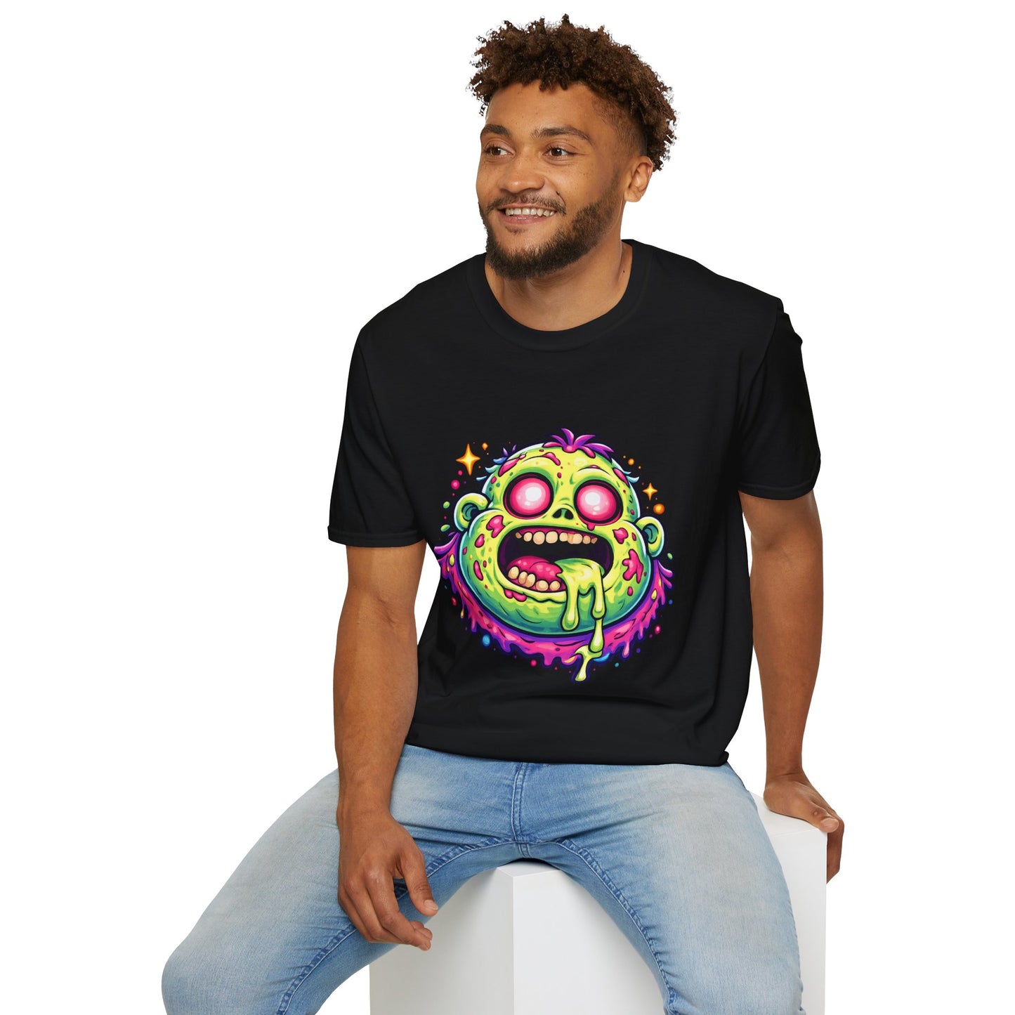 Fat Zombie Graphic T-Shirt