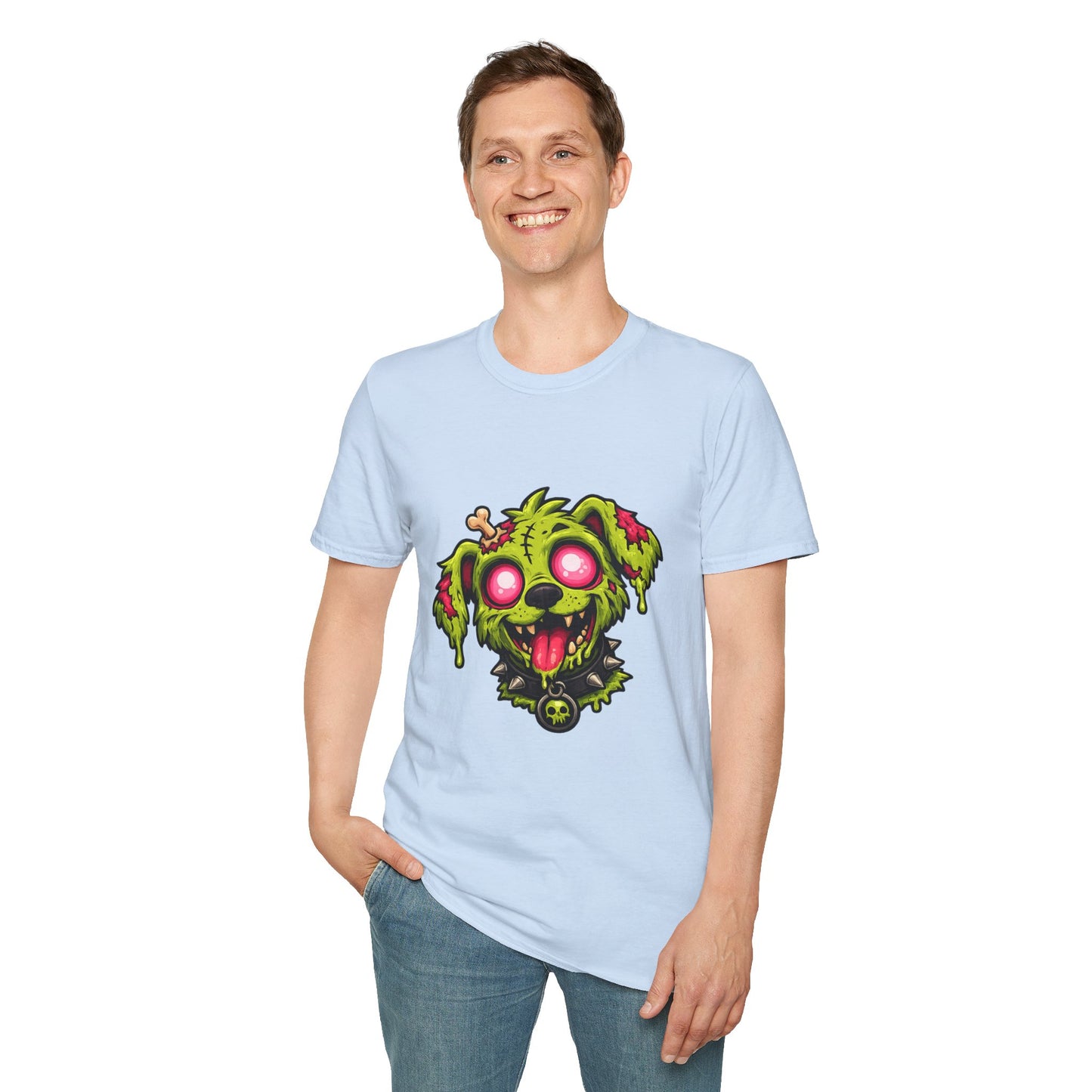 Zombie Dog Graphic T-Shirt