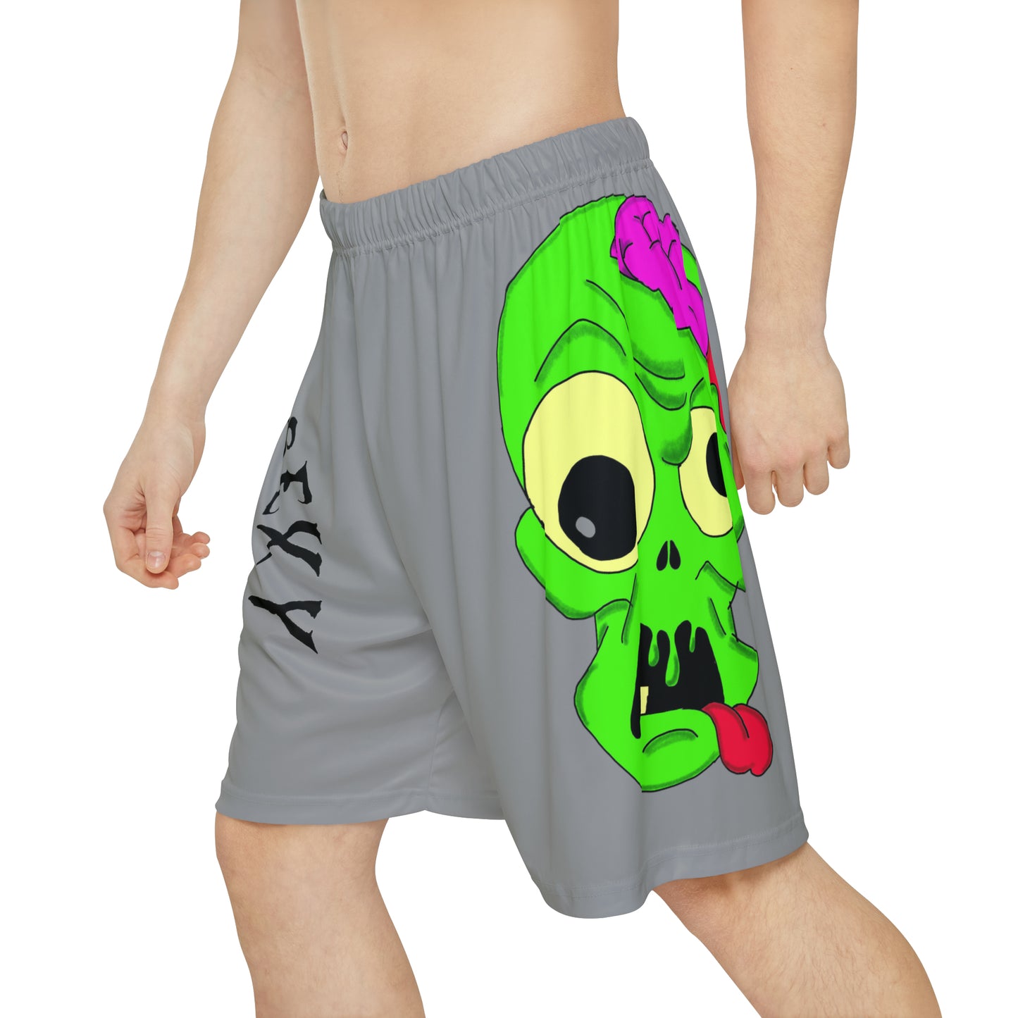 "Brains are Sexy" Boy Zombie Men’s Sports Shorts