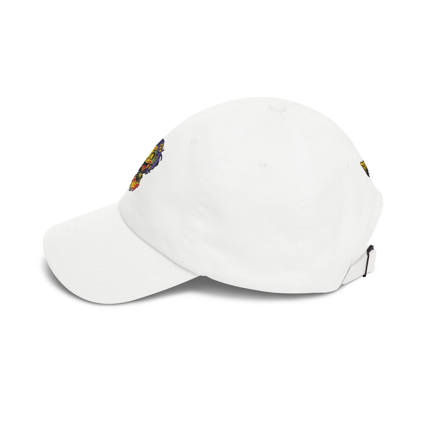 Skater Punk Clown Dad Cap — Embroidered Colorful Grunge Logo Hat