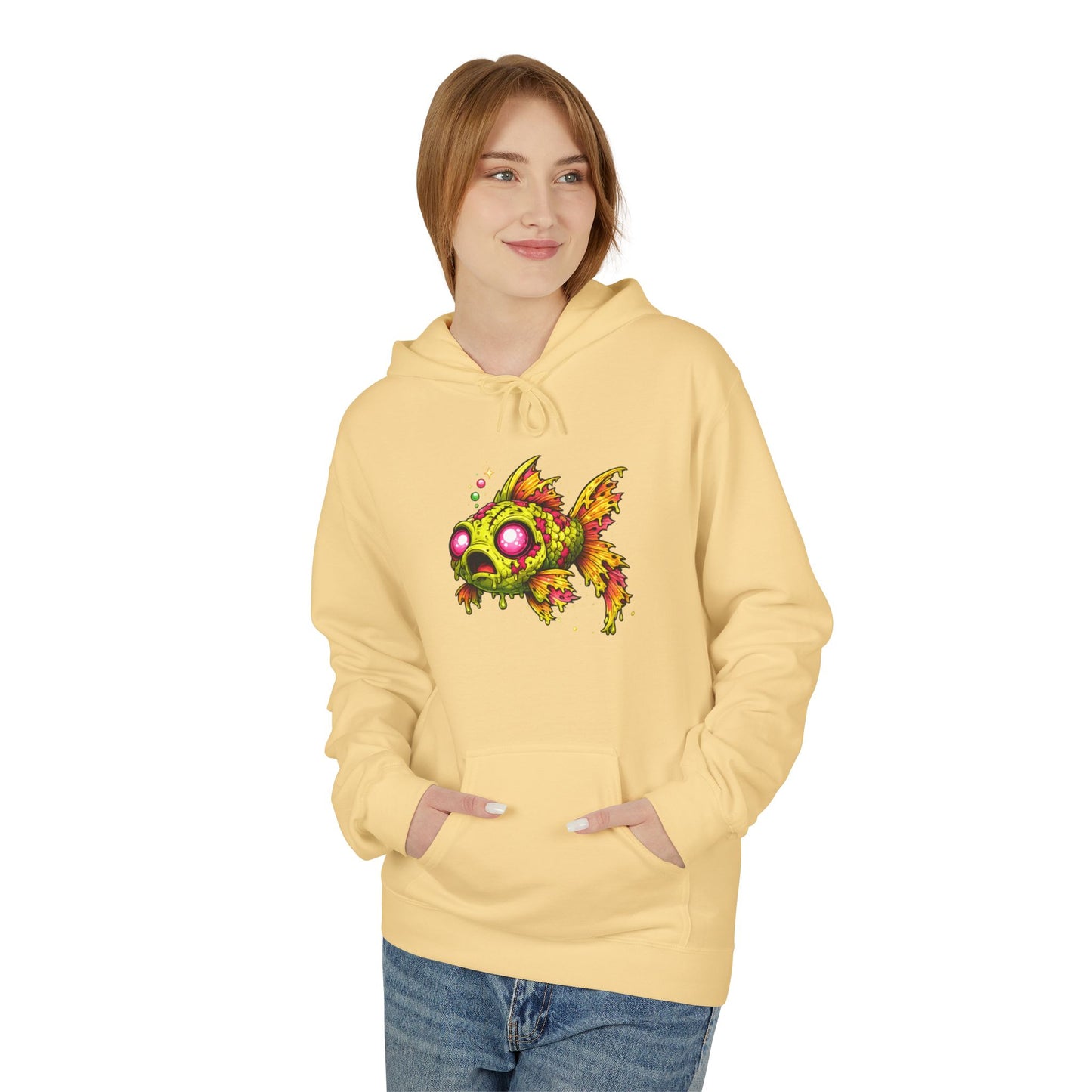 Zombie Fish Hoodie