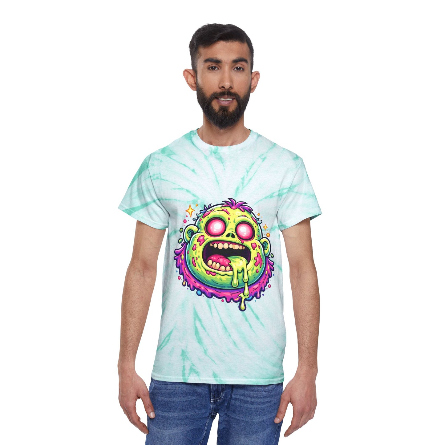 Fat Zombie Tie-Dye Tee