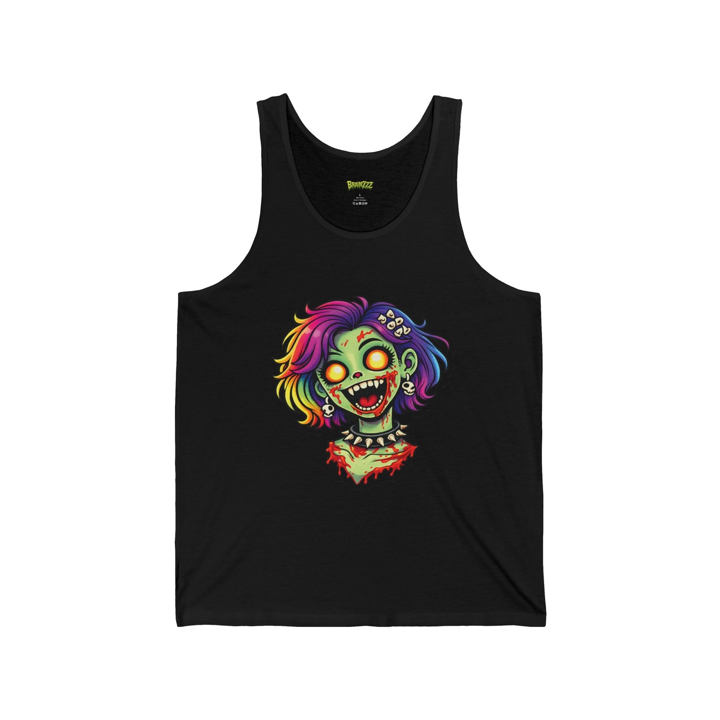 Girl Zombie Tank Top