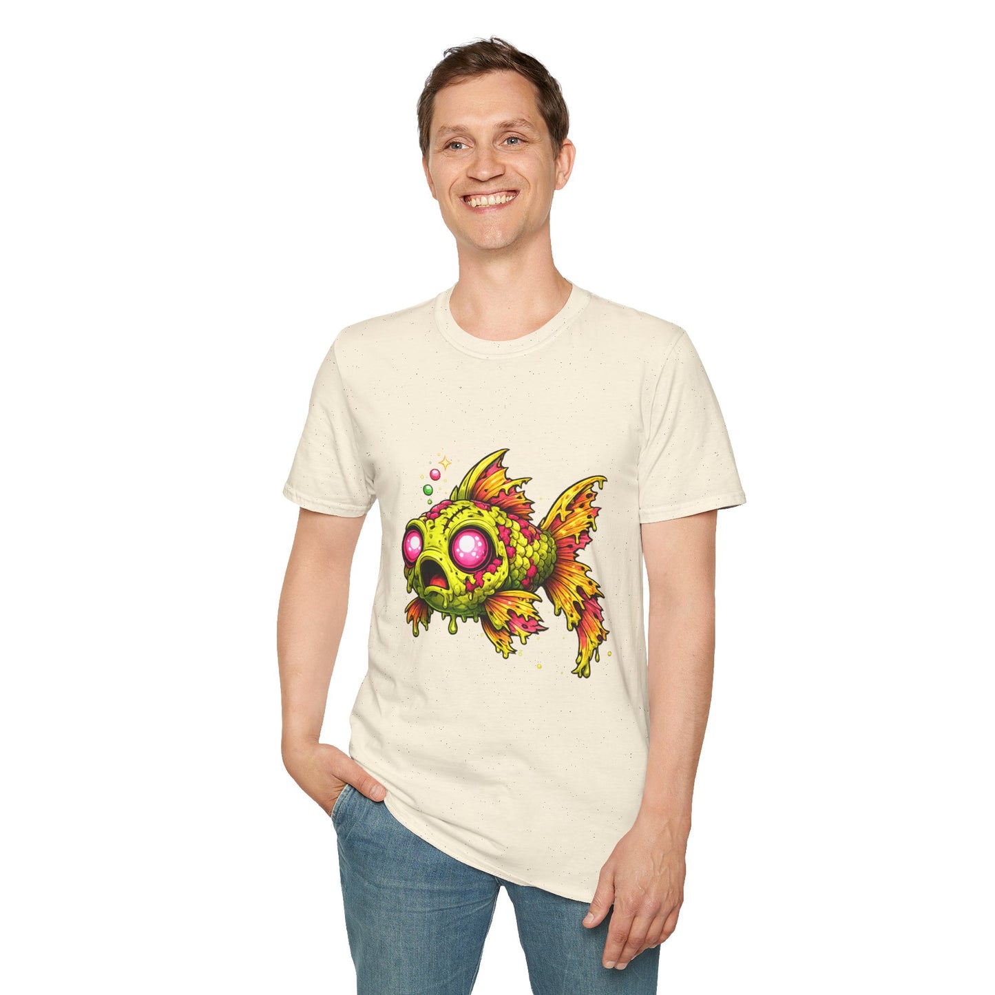 Zombie Fish Graphic T-Shirt