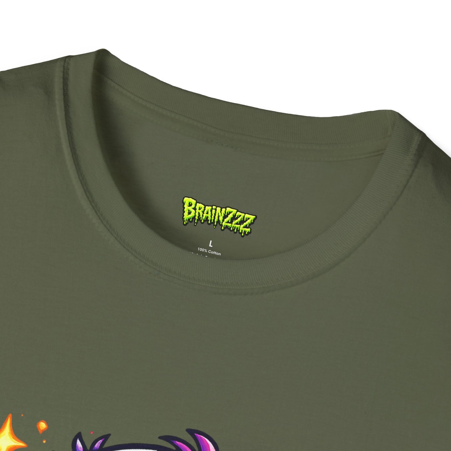 Fat Zombie Graphic T-Shirt