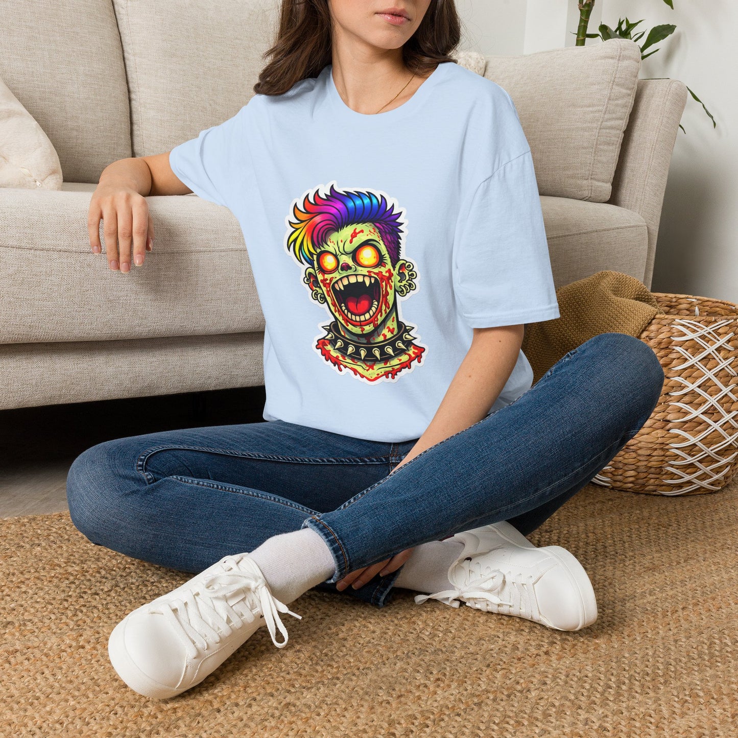 Boy Zombie Graphic T-Shirt